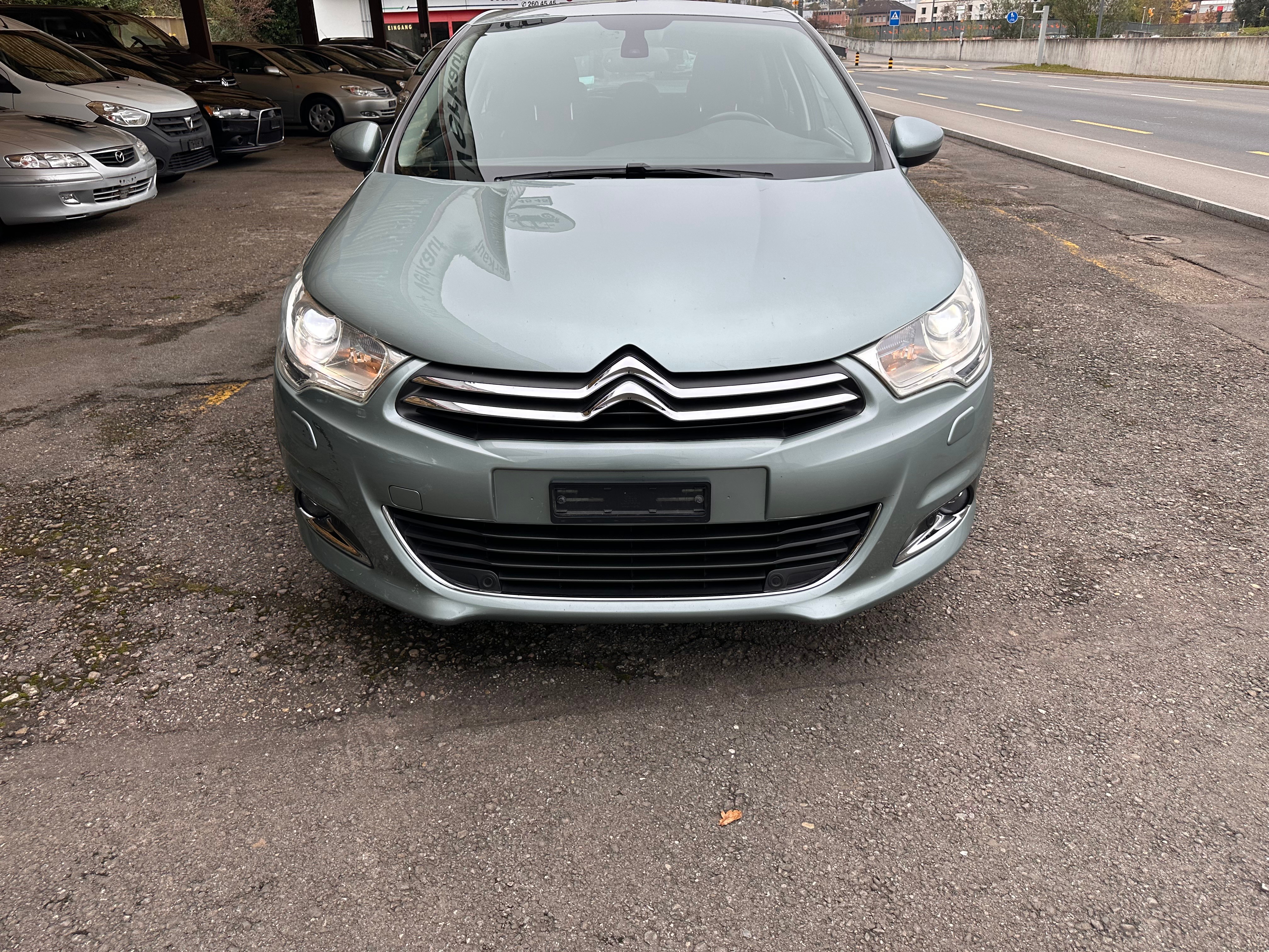 CITROEN C4 Berline 2.0 HDi Exclusive