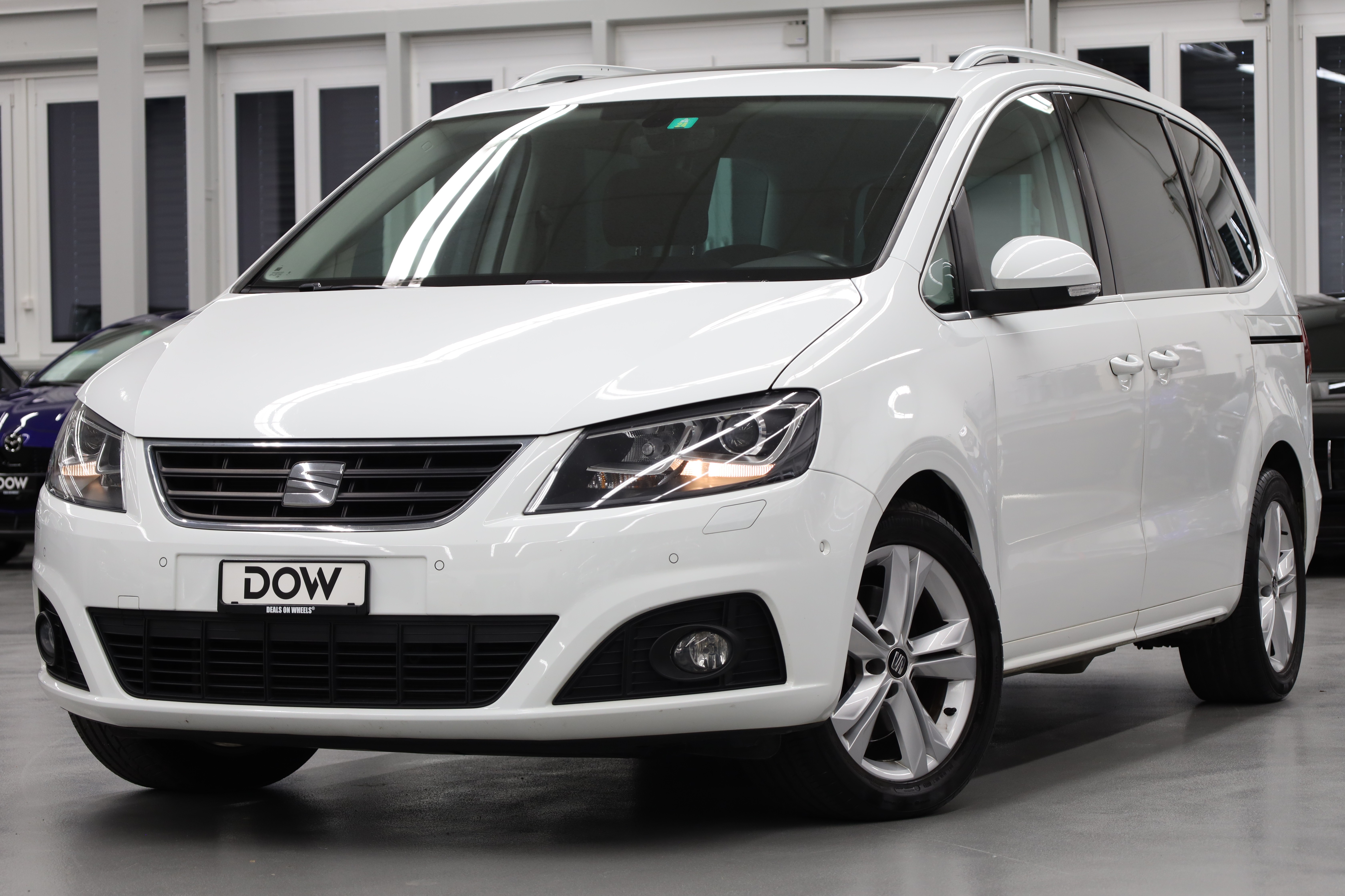 SEAT Alhambra 2.0 TDI Style 4Drive