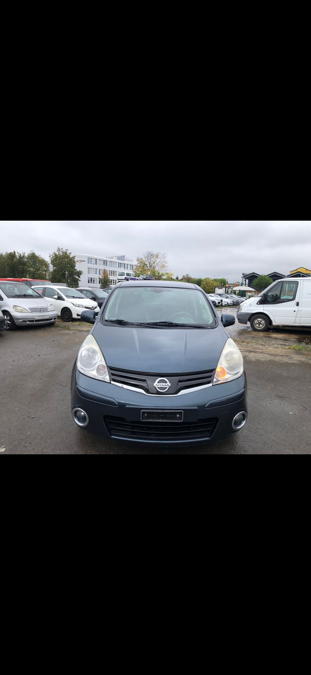 NISSAN Note 1.6 tekna Automatic