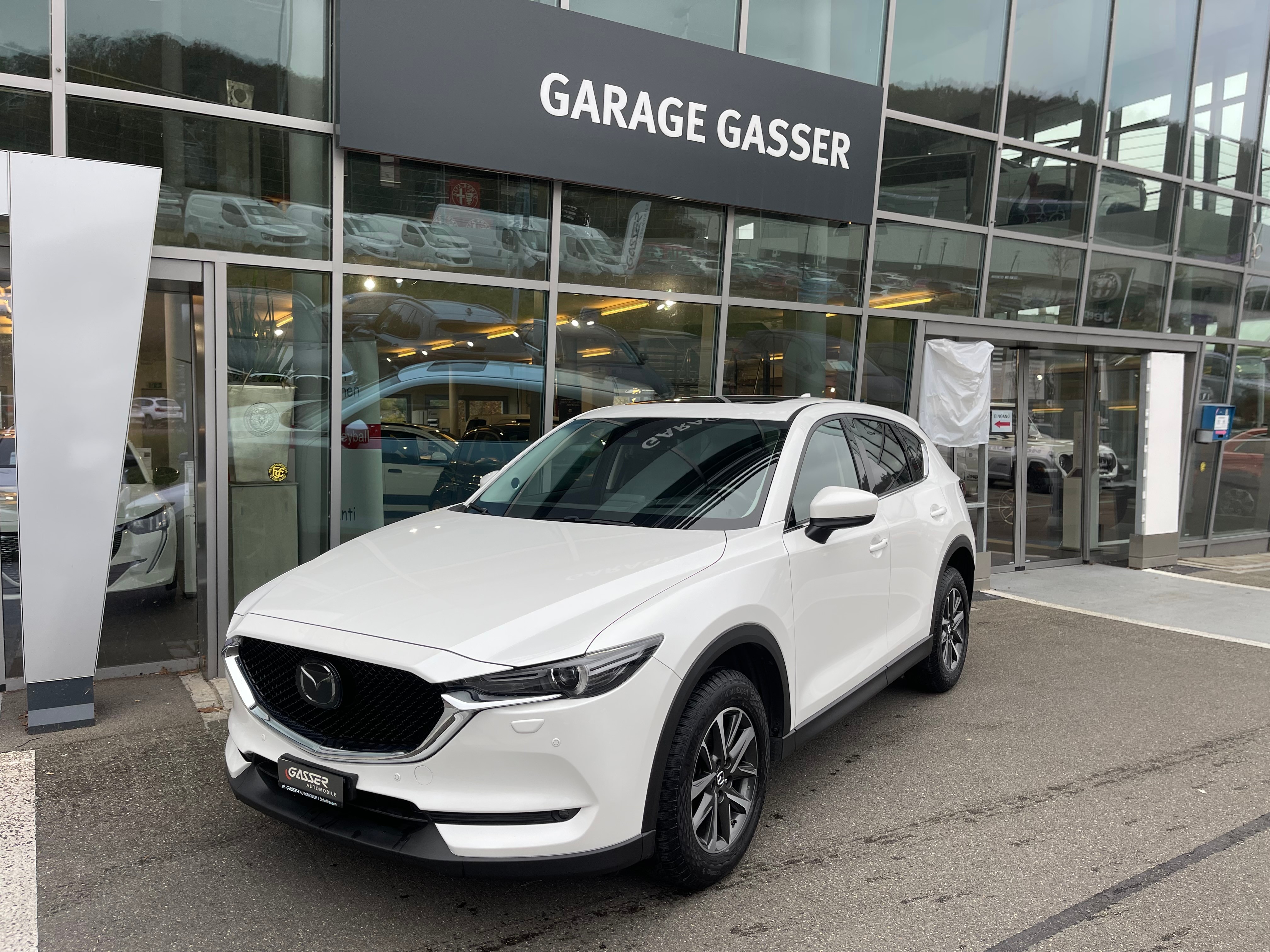 MAZDA CX-5 SKYACTIV-G 194 Revolution AWD Automat