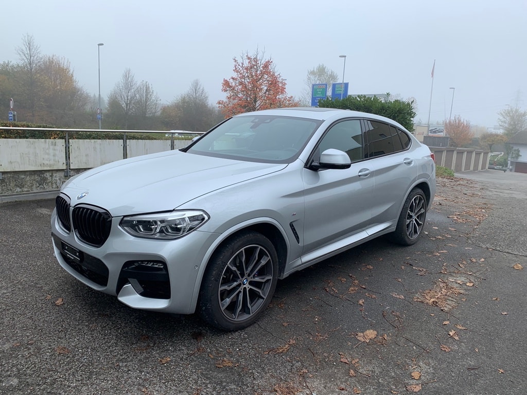 BMW X4 xDrive 48V 20d M Sport Steptronic