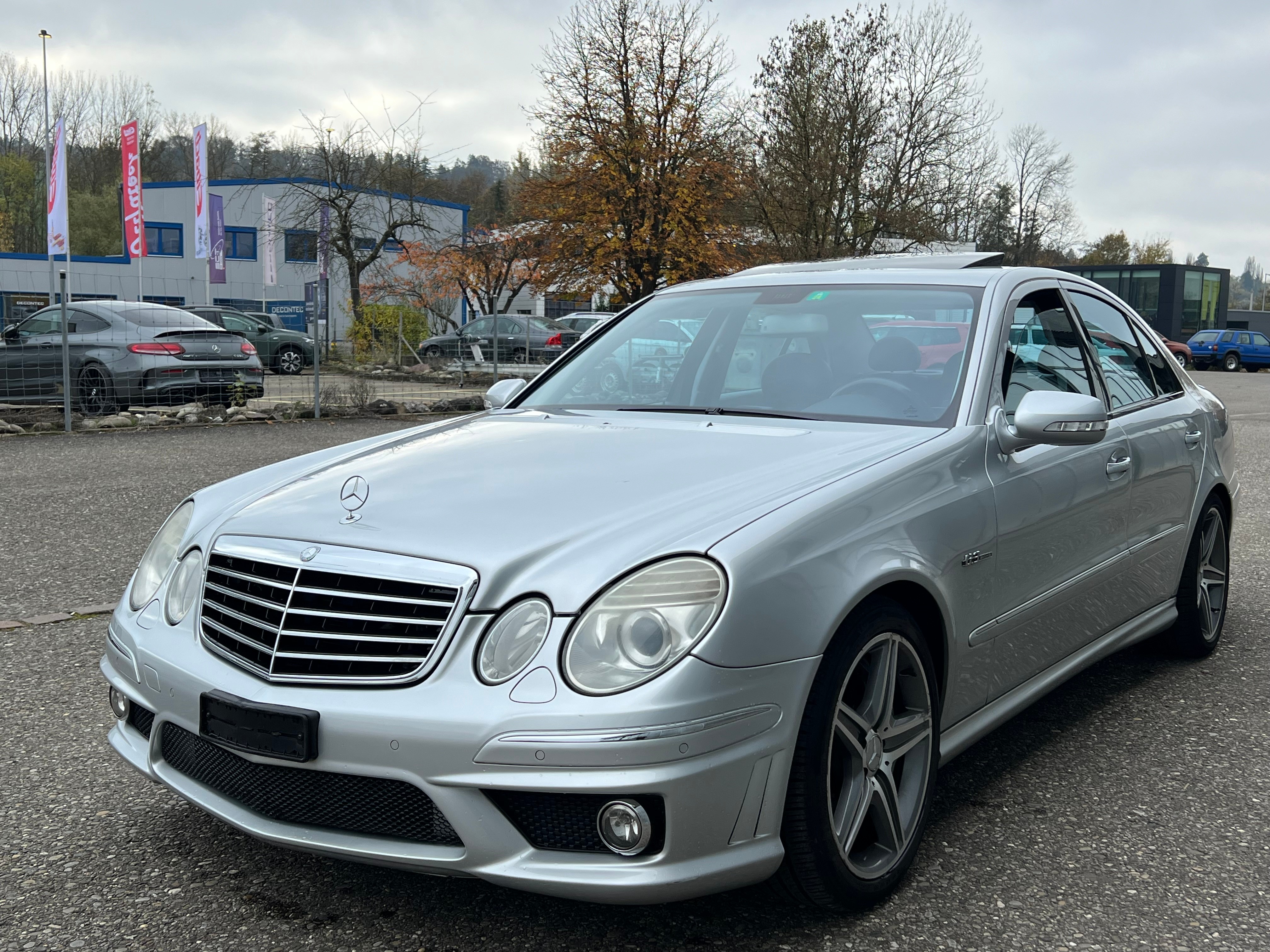 MERCEDES-BENZ E 63 AMG Avantgarde 7G-Tronic