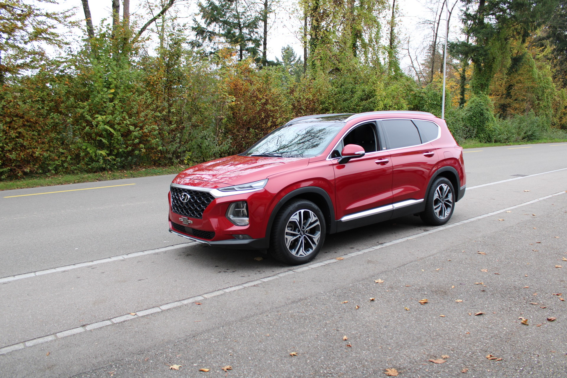 HYUNDAI Santa Fe 2.2 CRDI Vertex 4WD