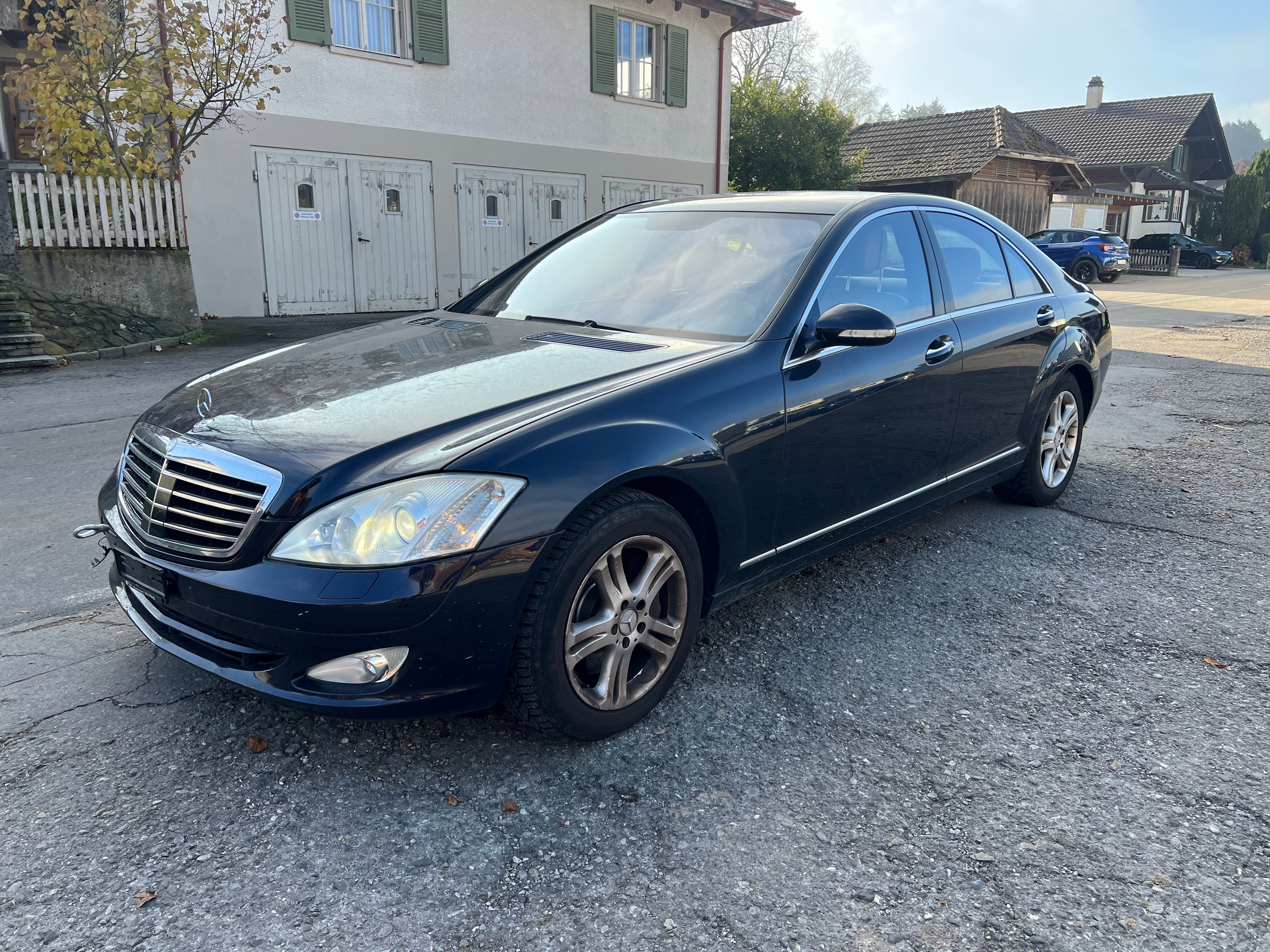 MERCEDES-BENZ S 450 4Matic 7G-Tronic