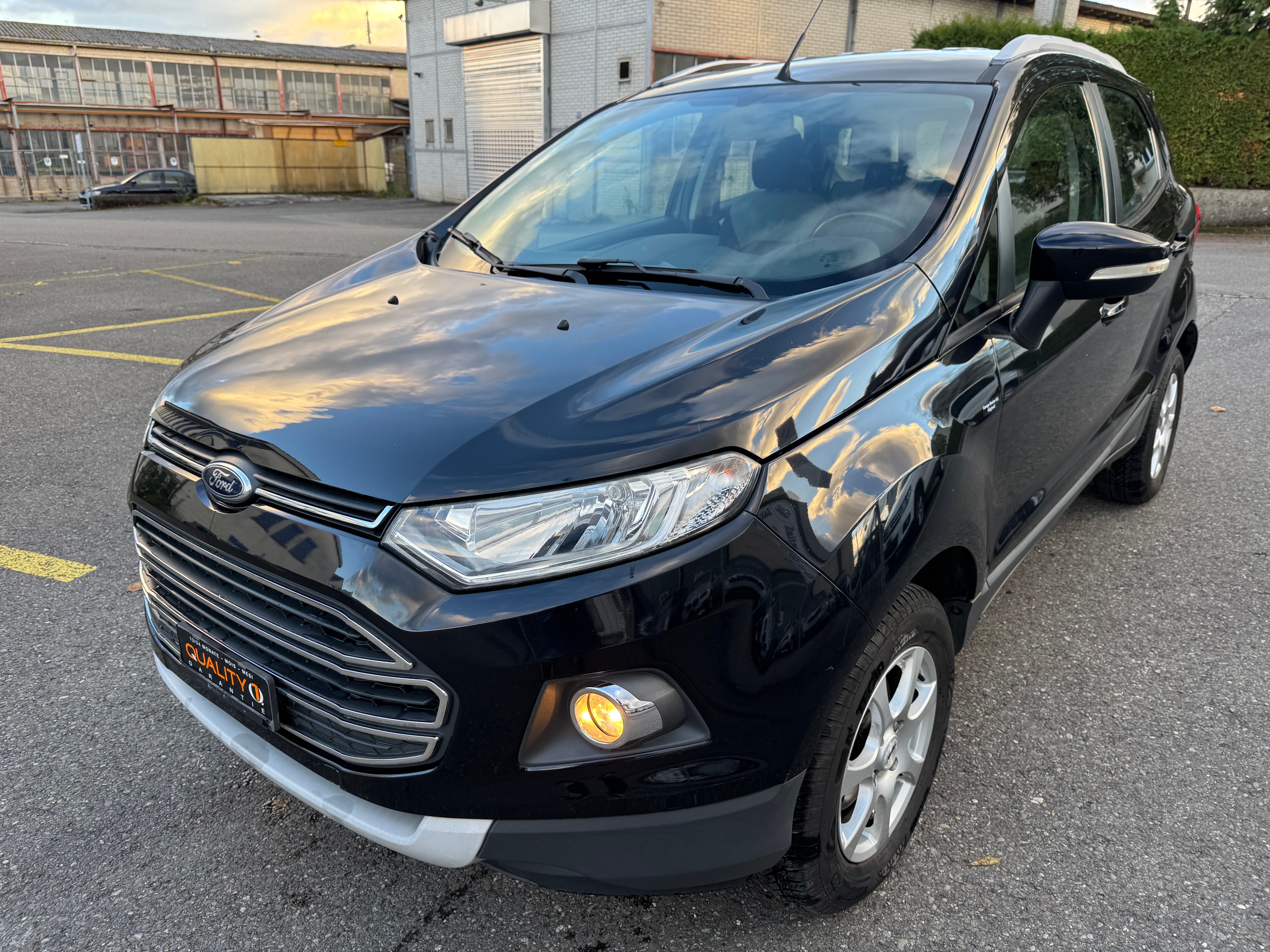 FORD EcoSport 1.0 SCTi Titanium