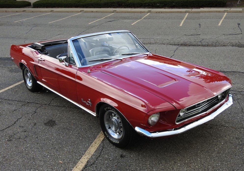 FORD MUSTANG Cabrio