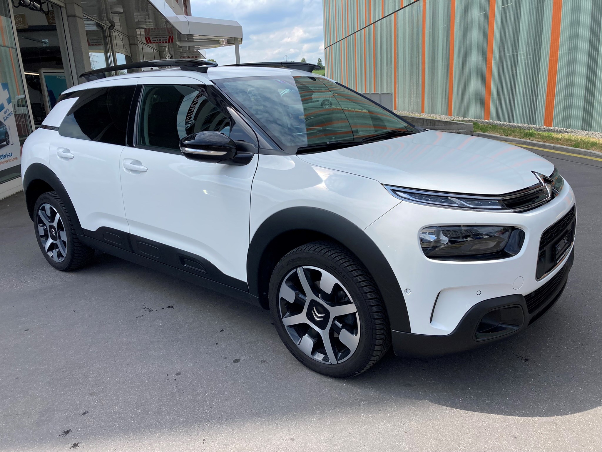 CITROEN C4 Cactus 1.5 Blue HDi Shine EAT6