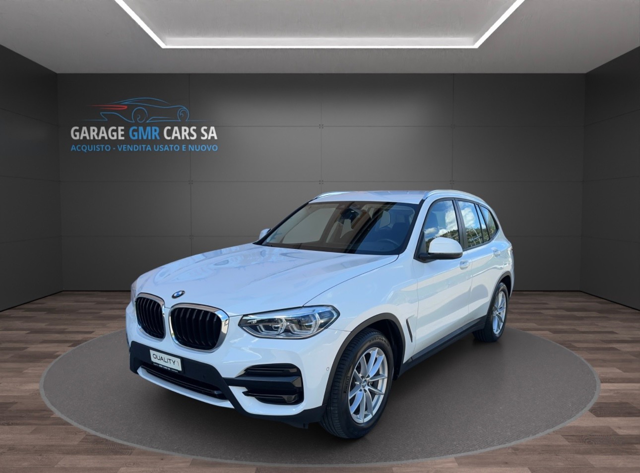 BMW X3 xDrive 20d Individual Steptronic