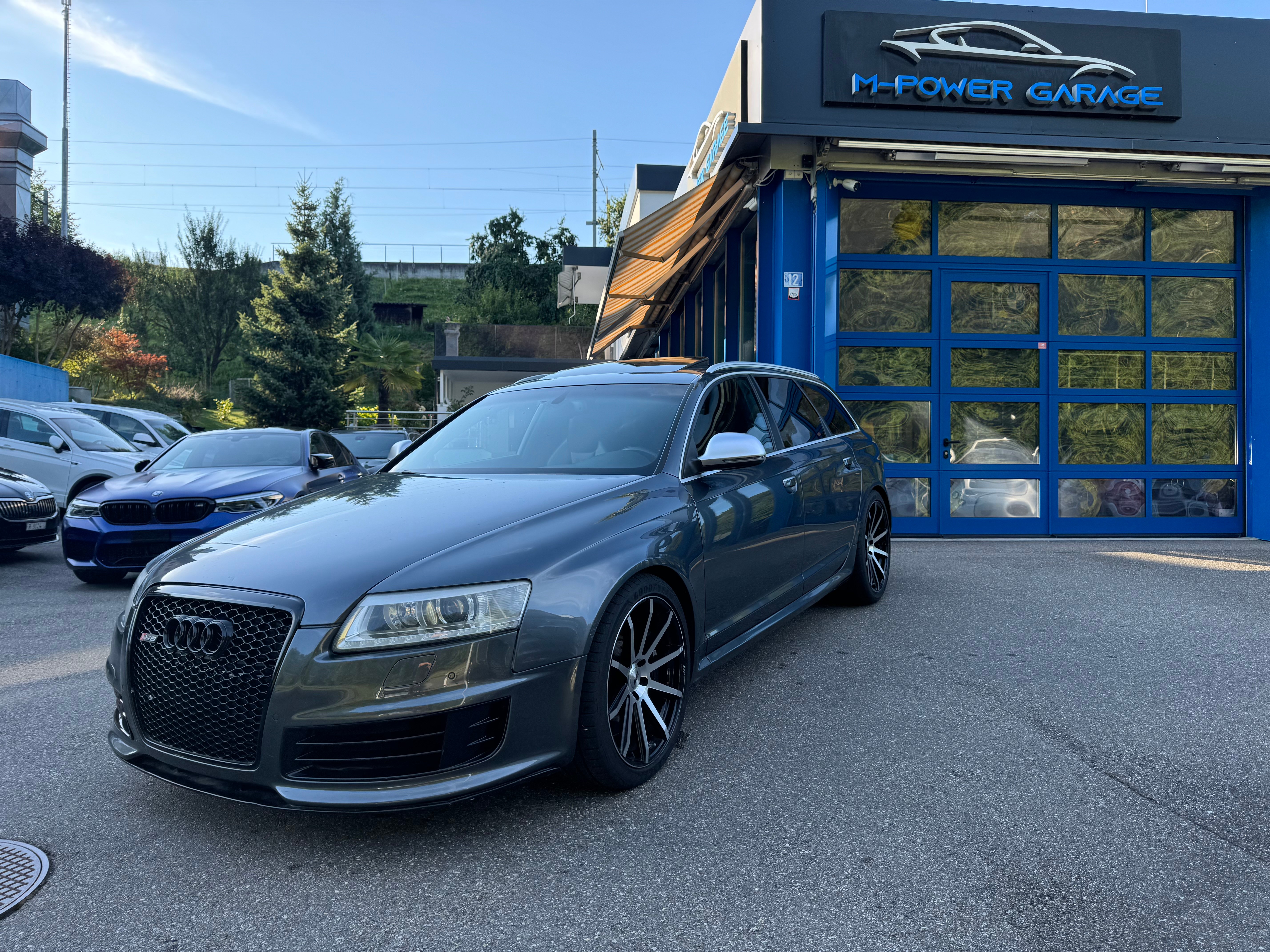 AUDI RS6 Avant 5.0 TFSI V10 quattro tiptronic