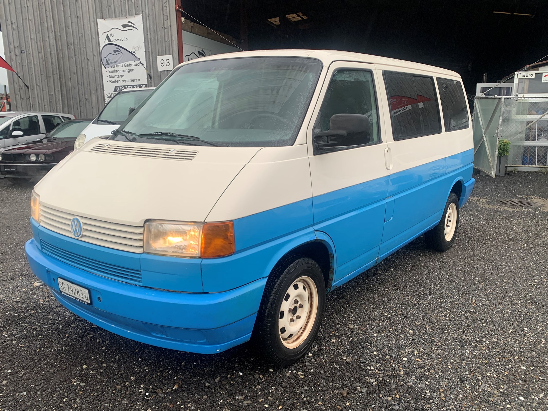 VW T4 Caravelle 2.4D