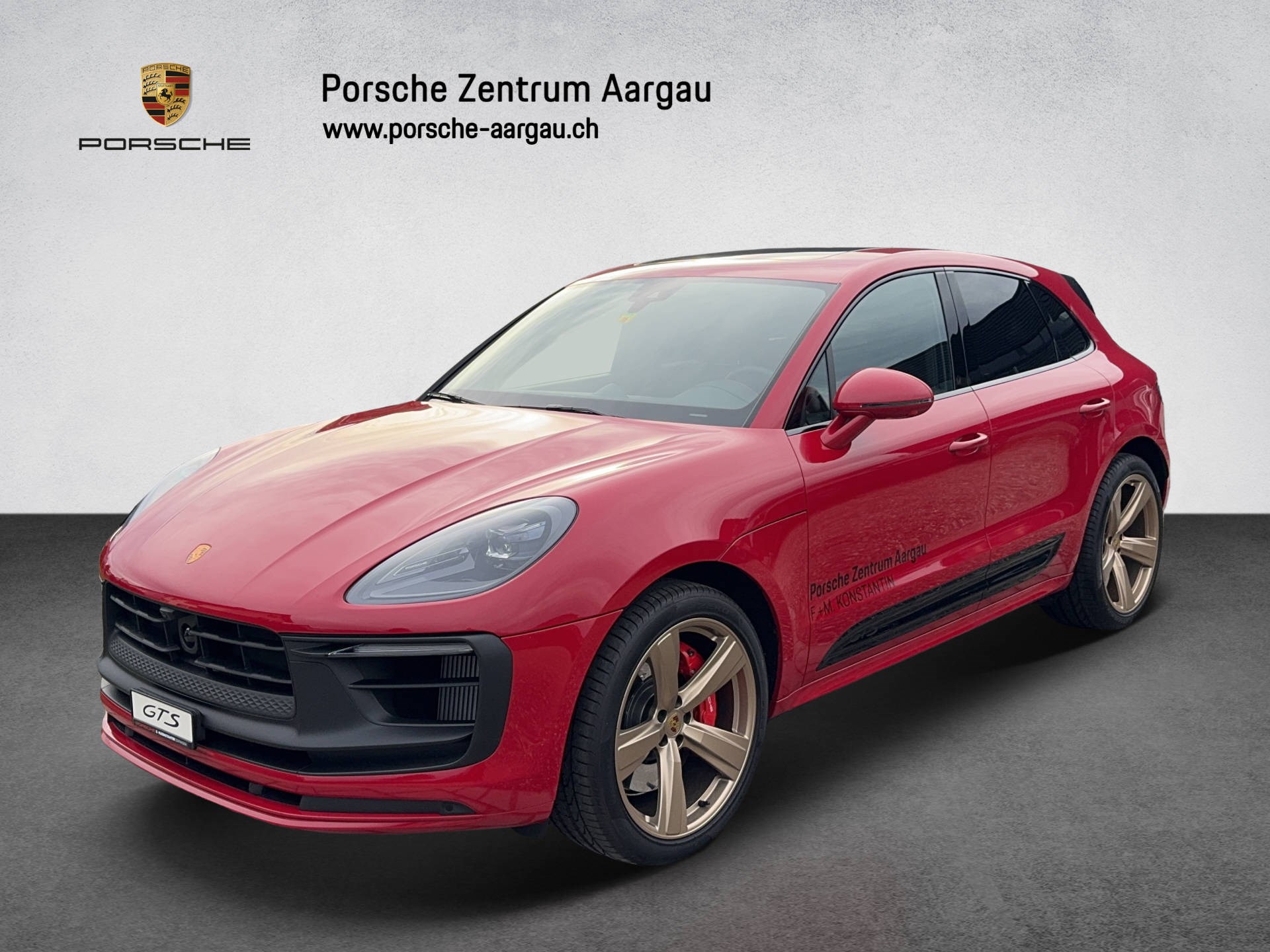 PORSCHE Macan GTS