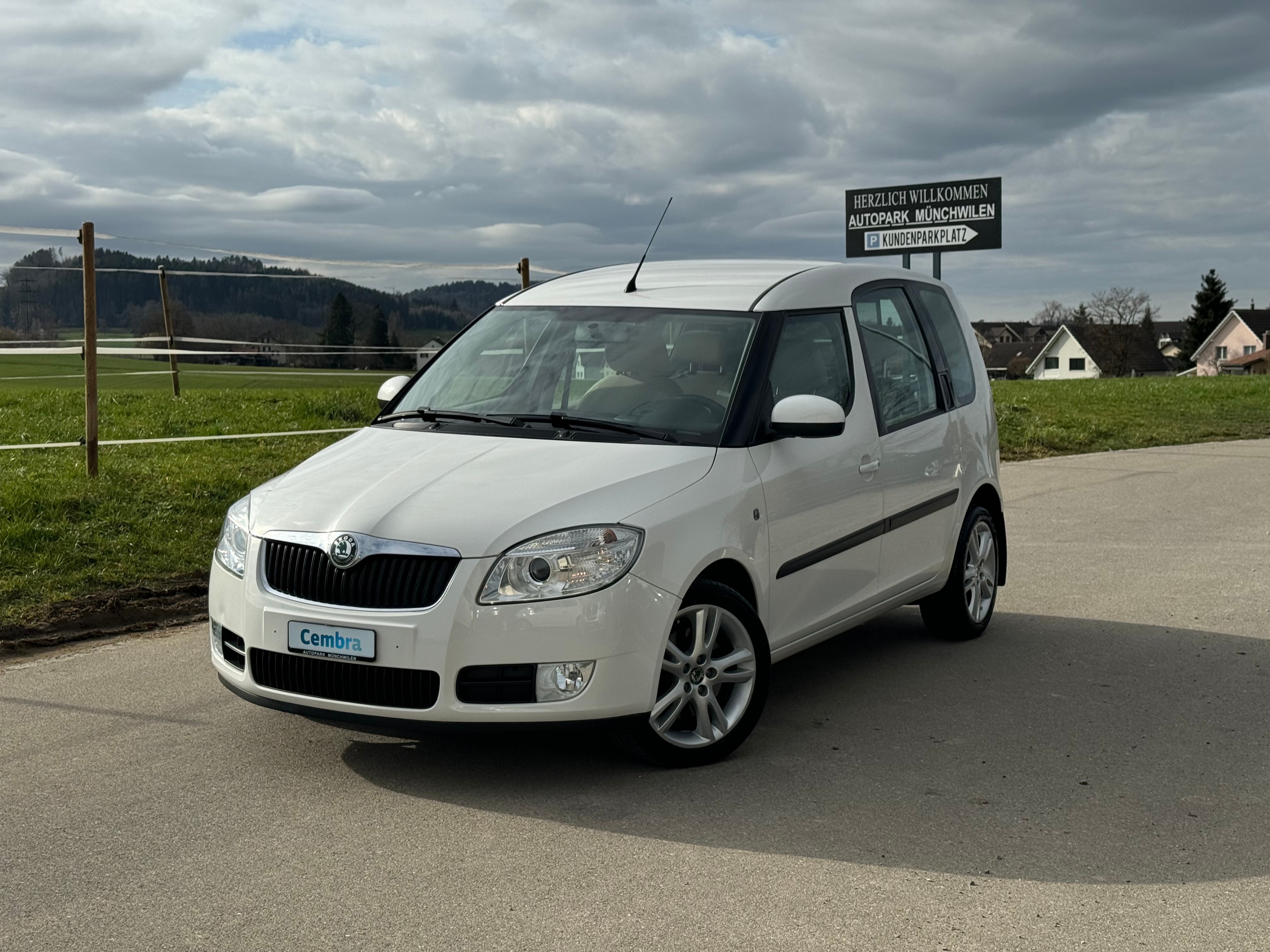 SKODA Roomster 1.6 Cooly Automatic