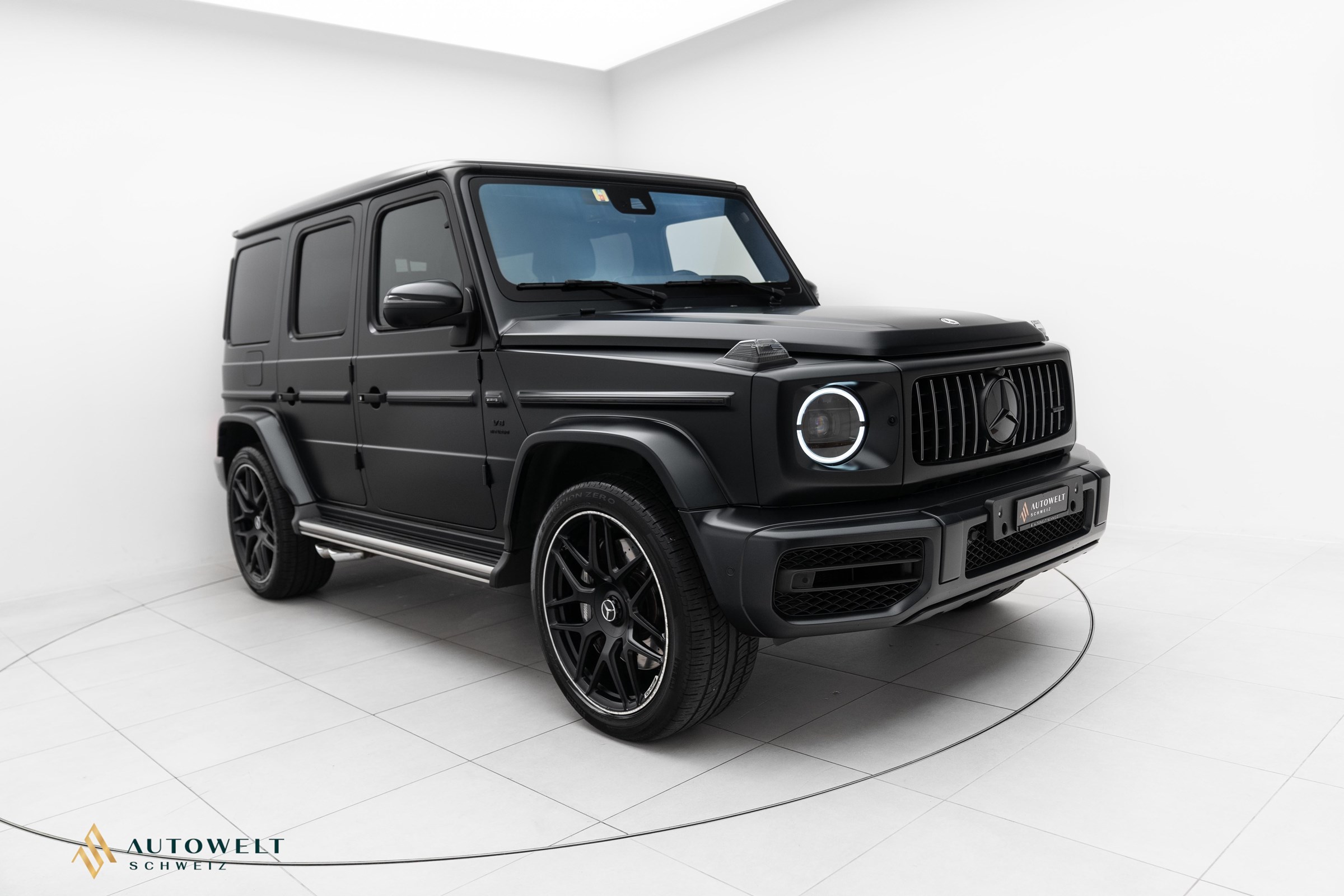 MERCEDES-BENZ G 63 AMG Speedshift Plus G-Tronic