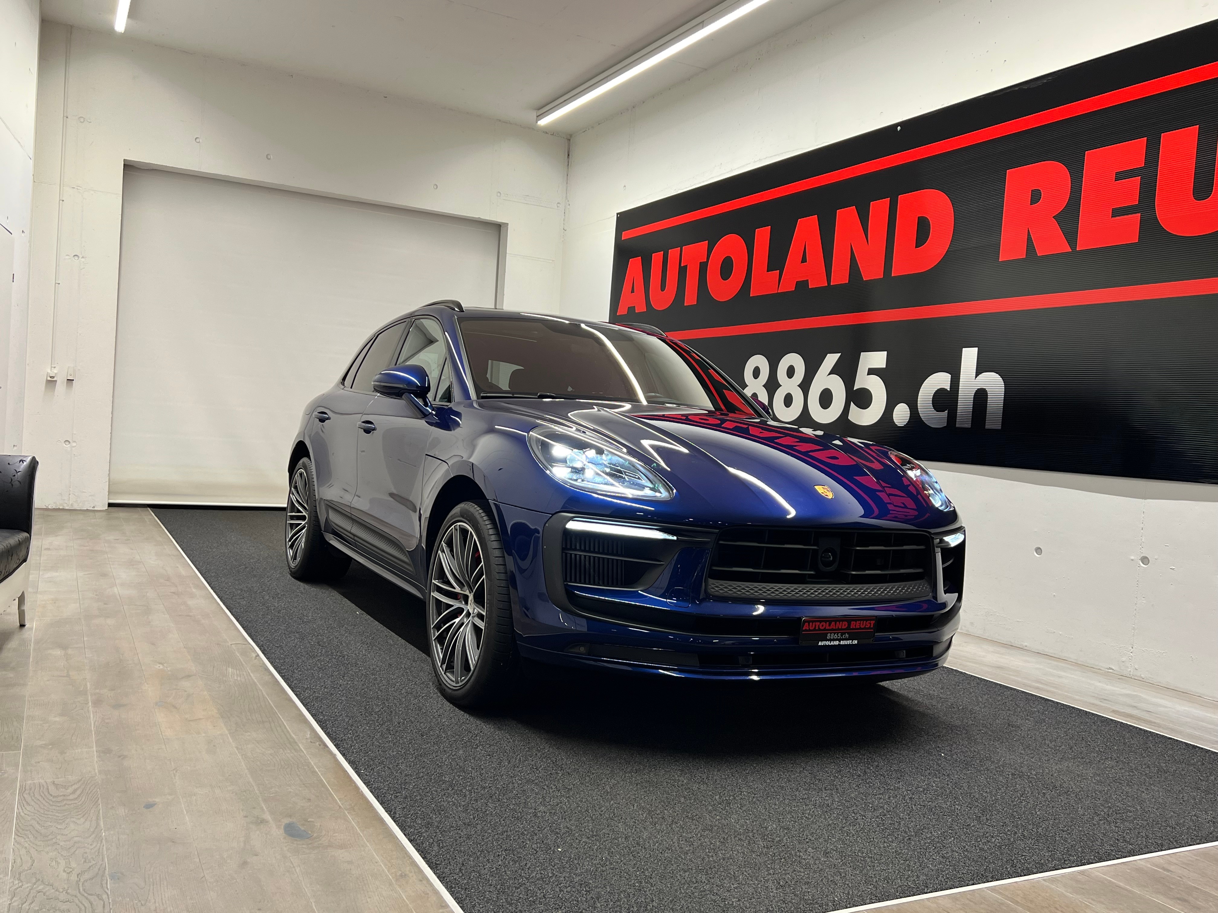 PORSCHE Macan S PDK