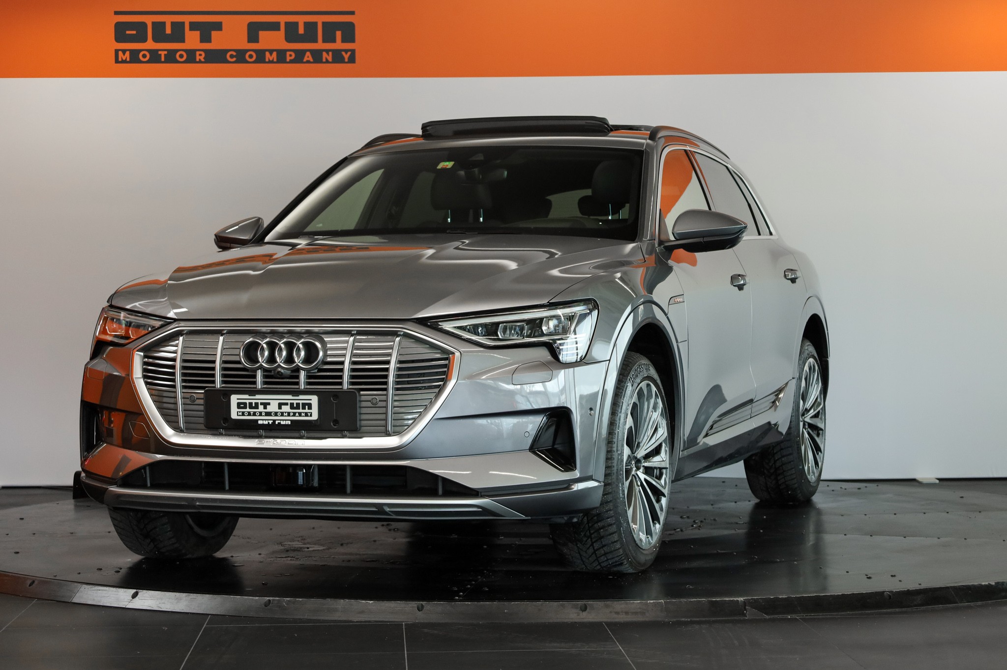 AUDI e-tron 55 Advanced quattro