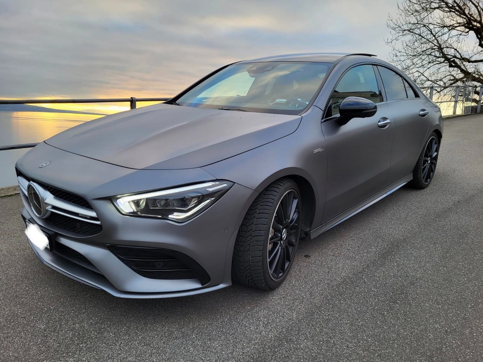 MERCEDES-BENZ CLA 35 AMG 4Matic 7G-DCT