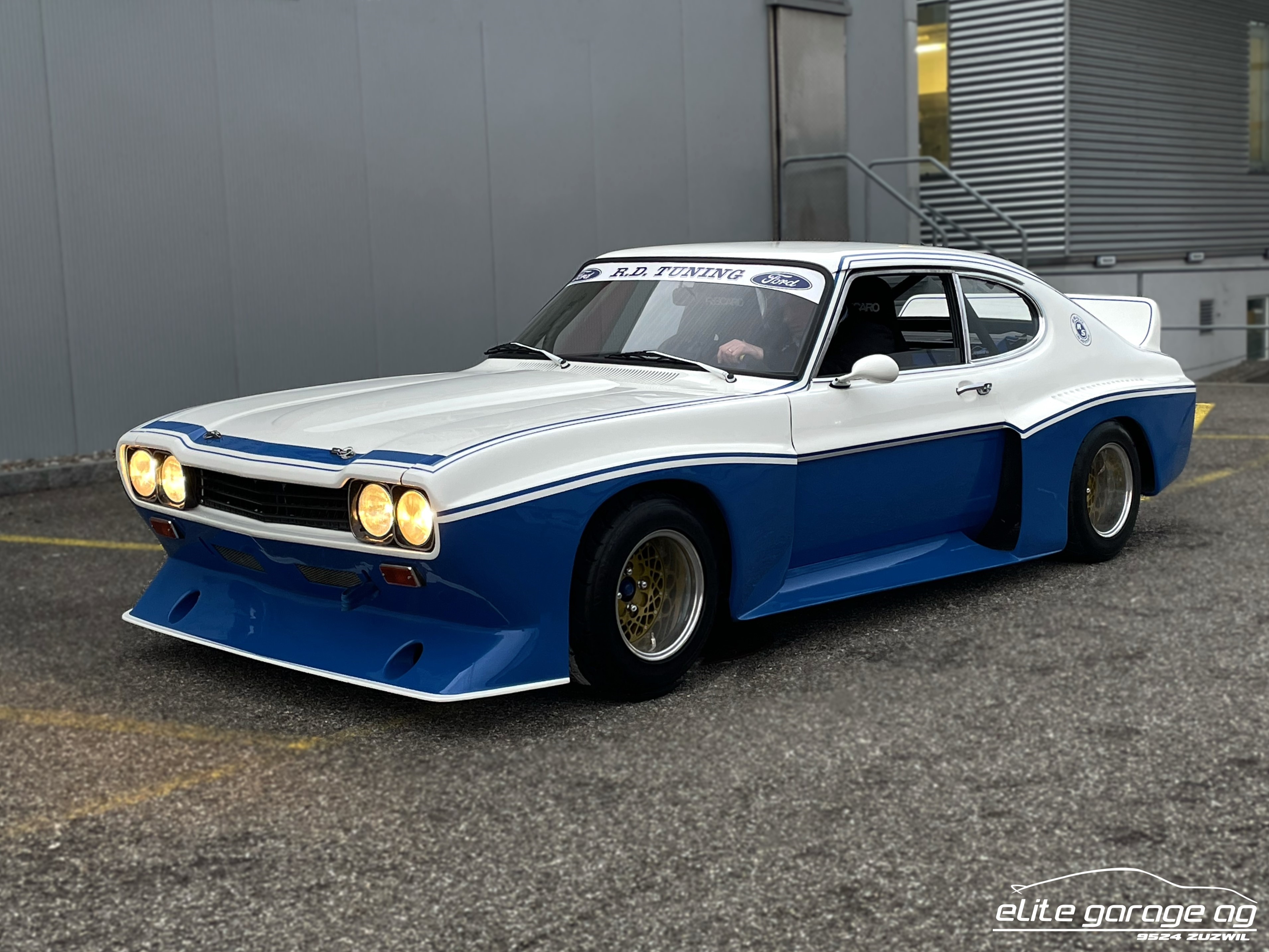 FORD Capri RS 2600 Rennwagen