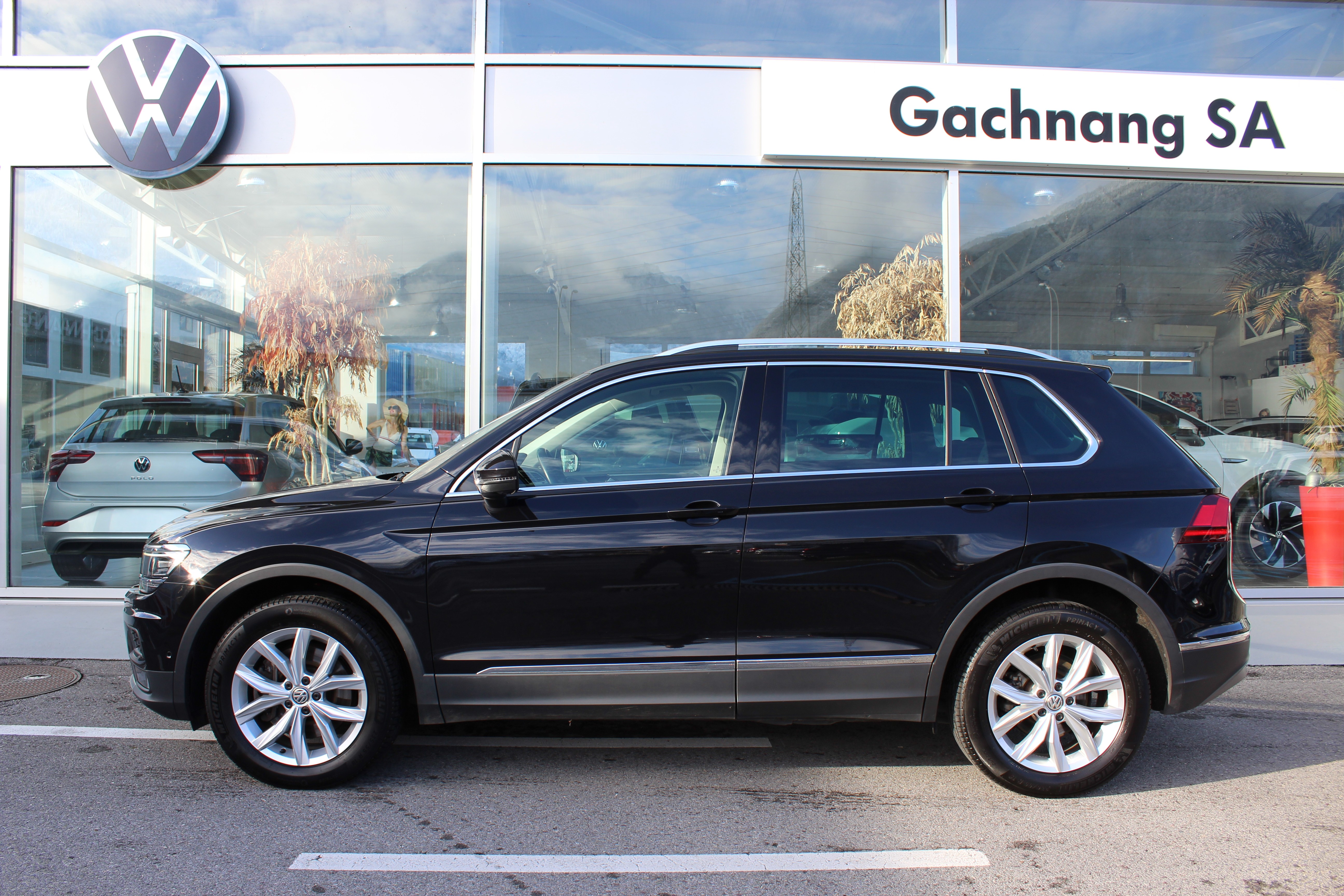 VW Tiguan 2.0TSI Highline 4Motion DSG