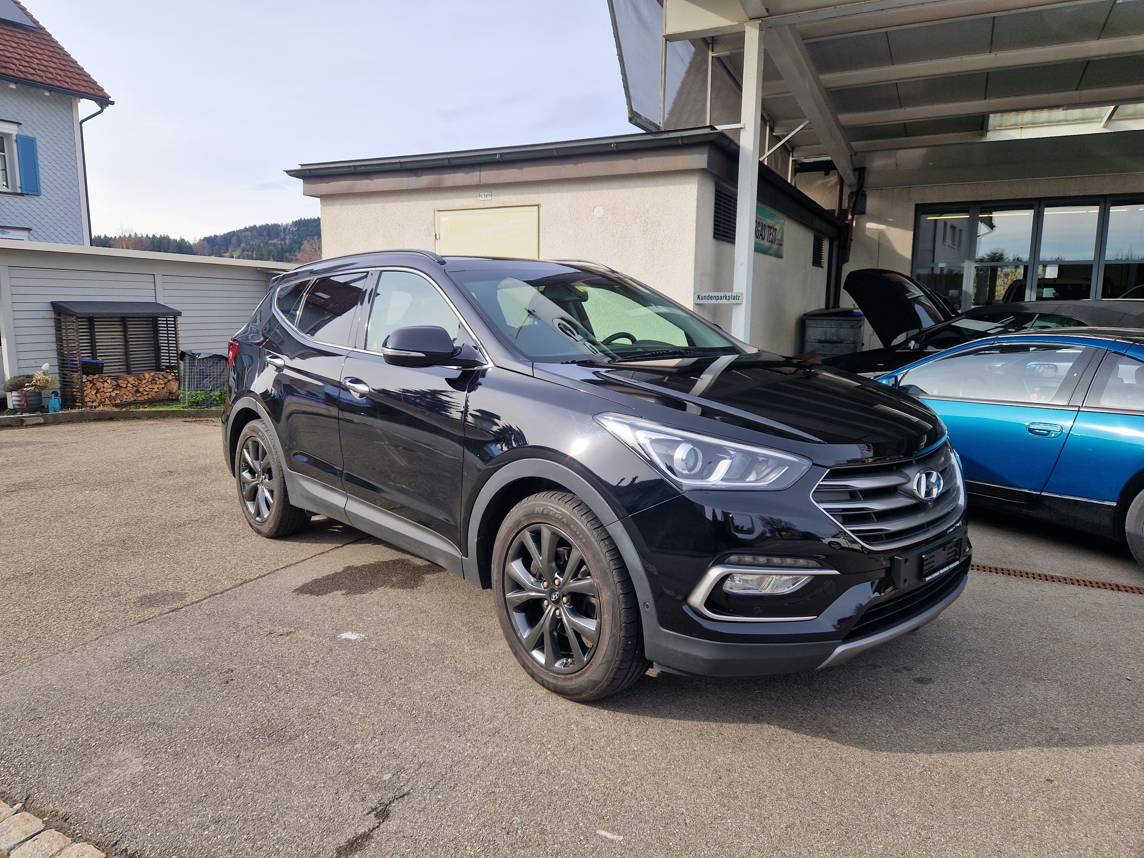 HYUNDAI Santa Fe 2.2 CRDI Vertex 4WD