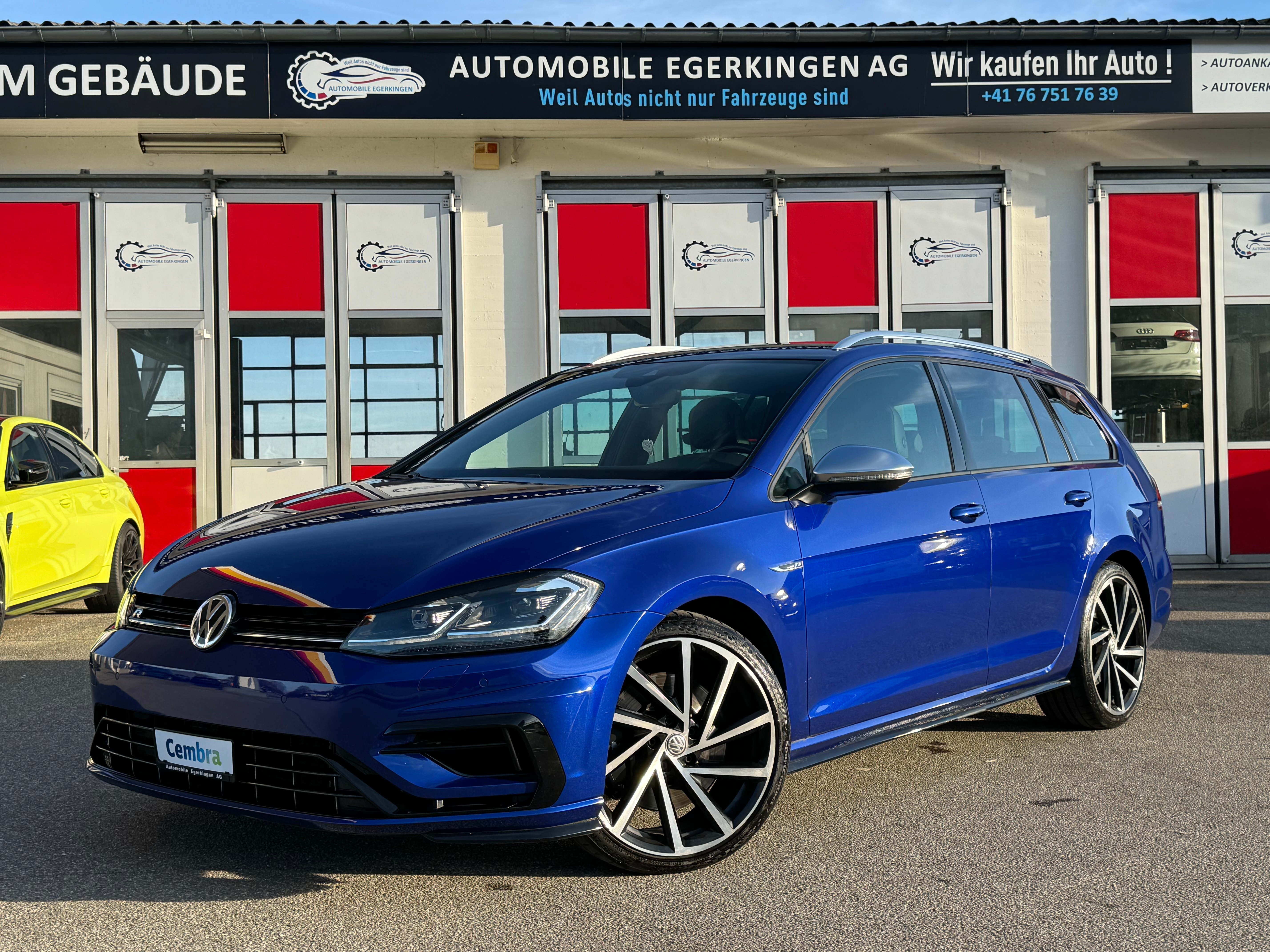 VW Golf Variant 2.0 TSI R 4Motion DSG