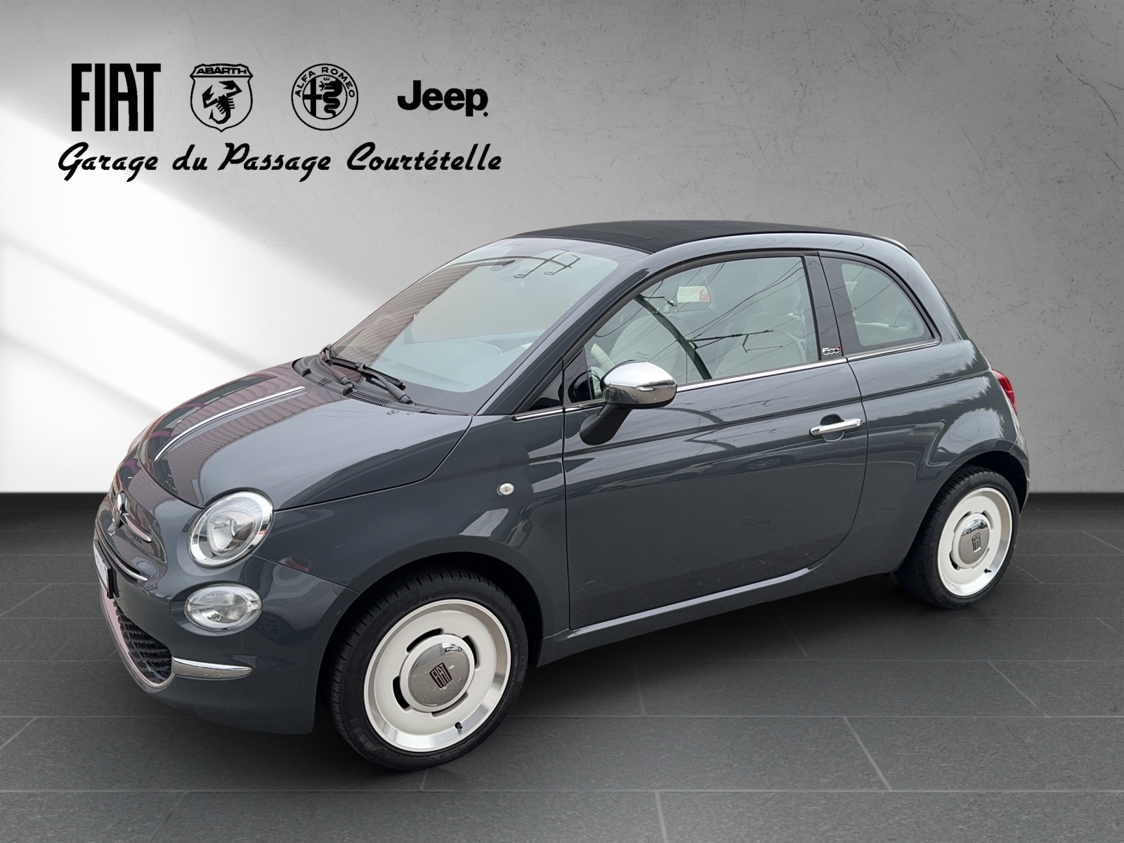 FIAT 500C 0.9 Twinair Anniversario