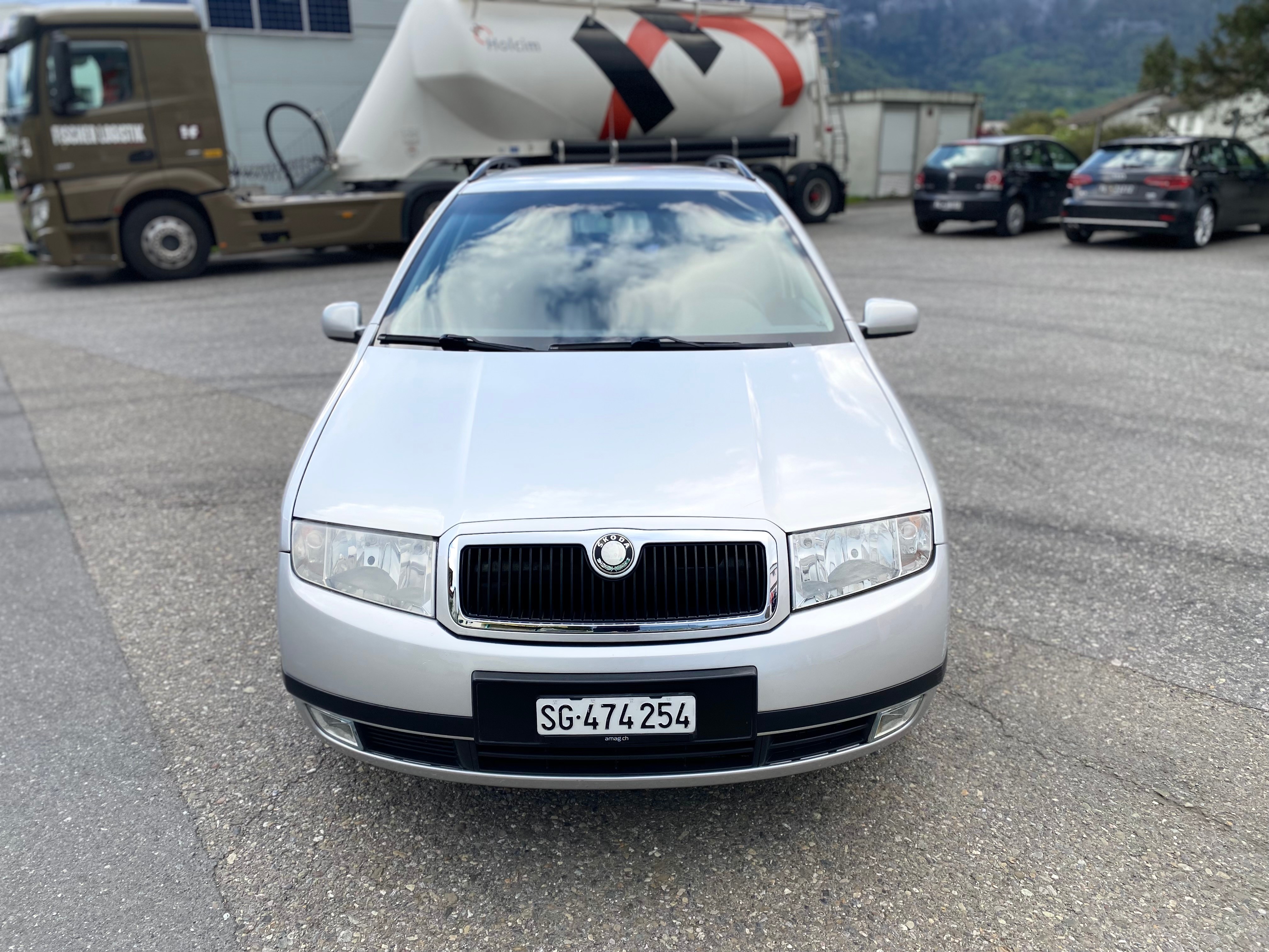 SKODA Fabia 1.9 TDI Elegance