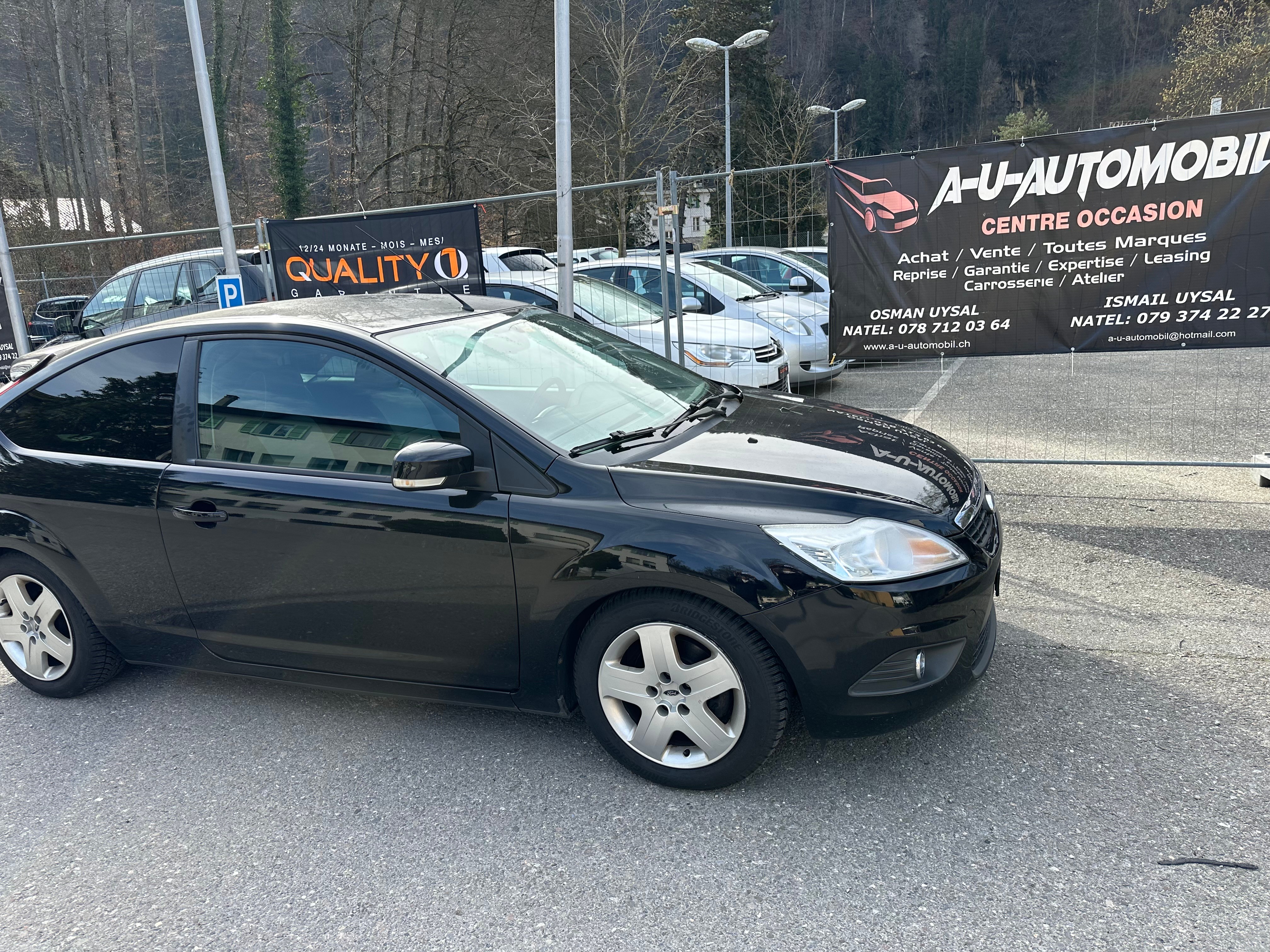 FORD Focus 1.8i Carving Sport Edition