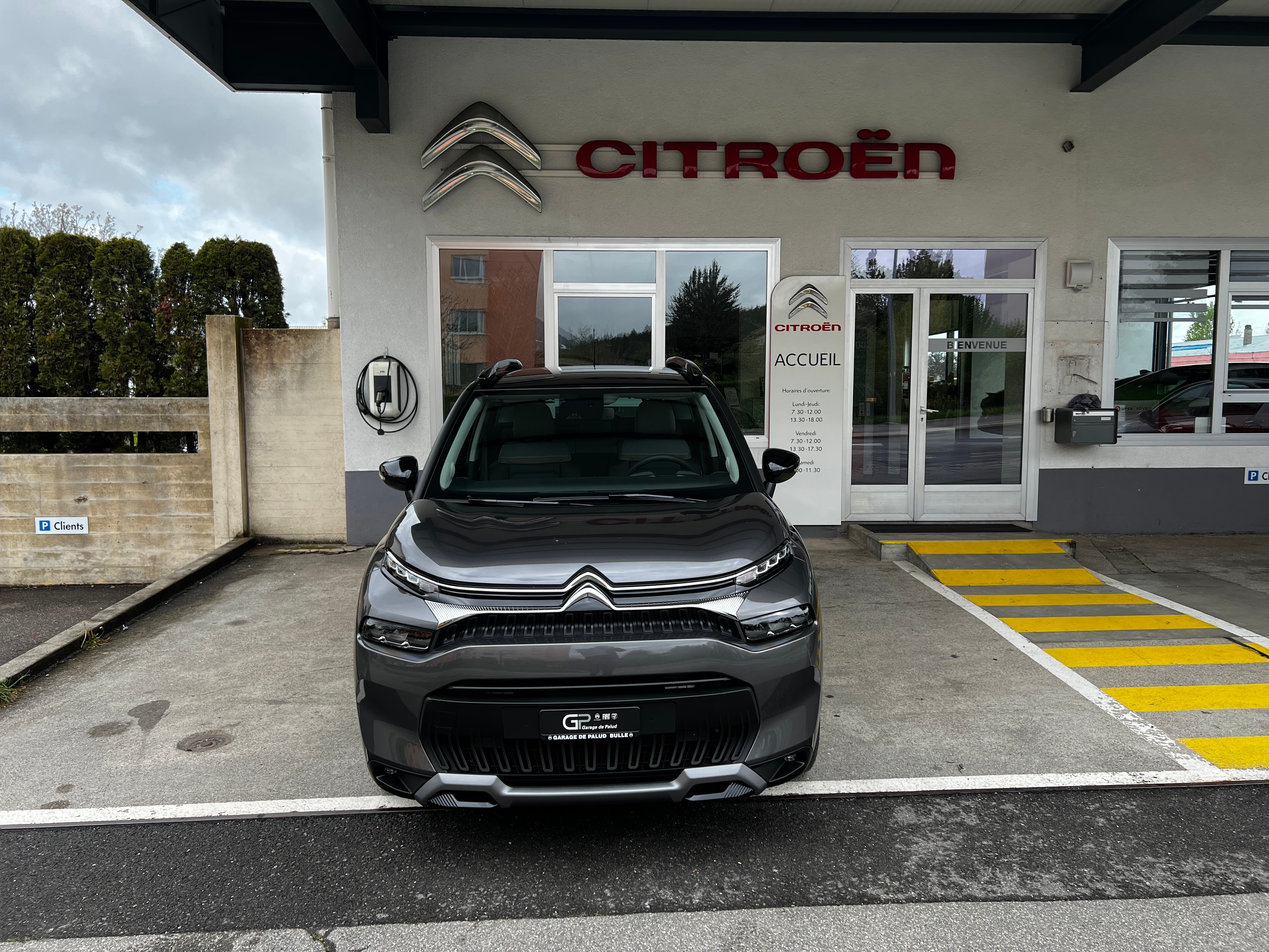 CITROEN C3 Aircross 1.2i PureTech Swiss Edition+ EAT6