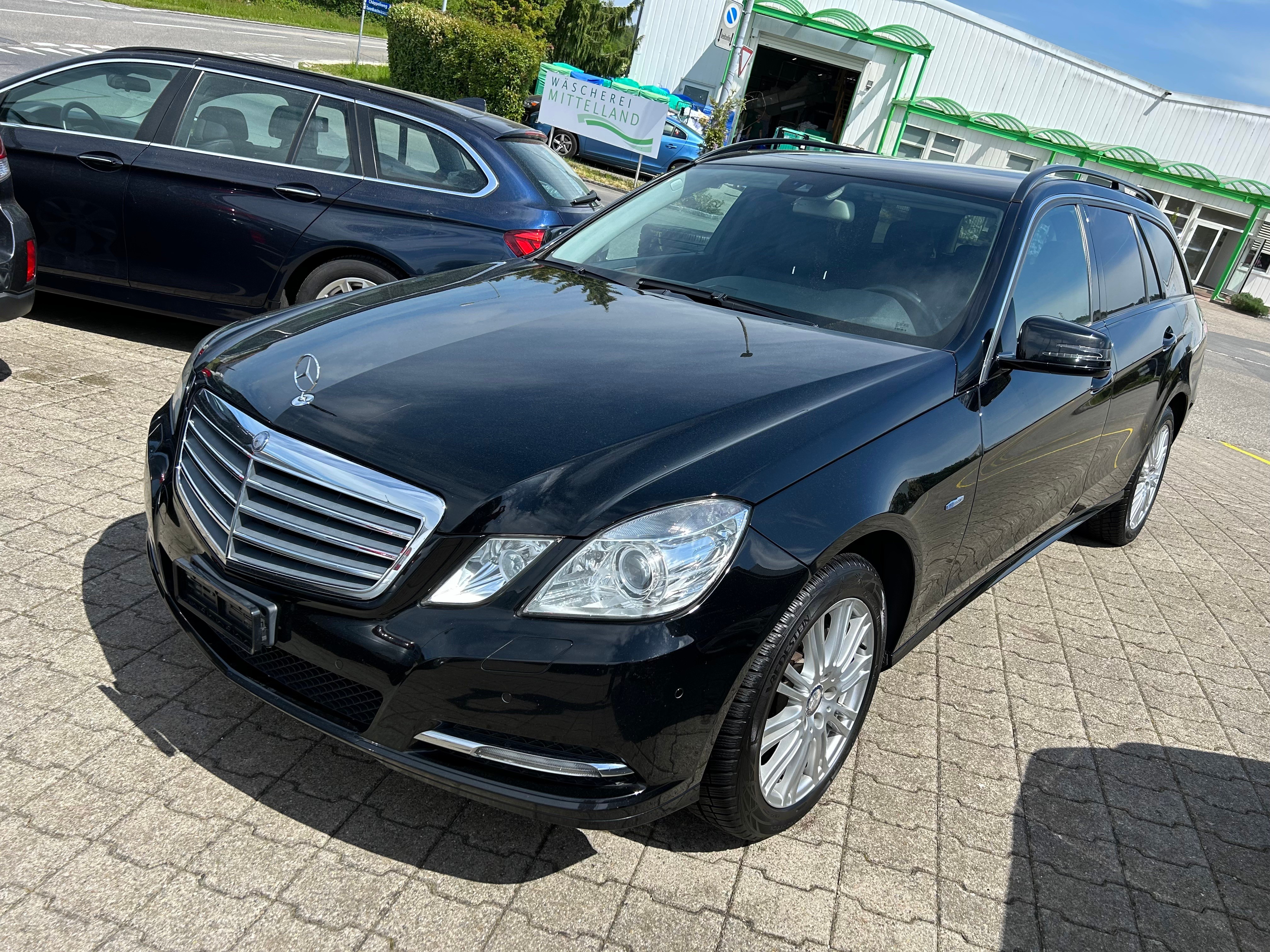 MERCEDES-BENZ E 250 CDI BlueEfficiency Elégance 4Matic 7G-Tronic