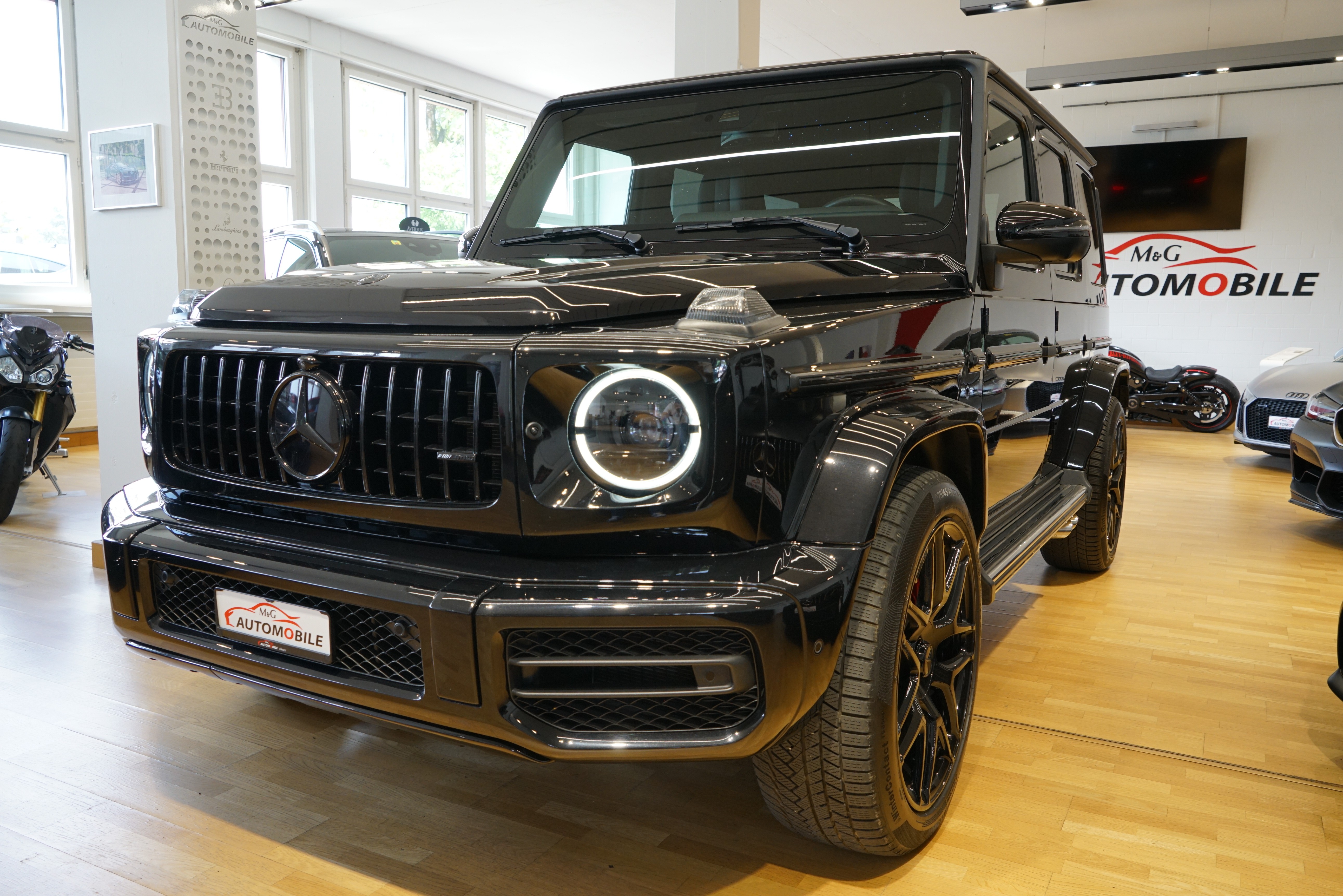 MERCEDES-BENZ G 63 AMG Speedshift Plus G-Tronic