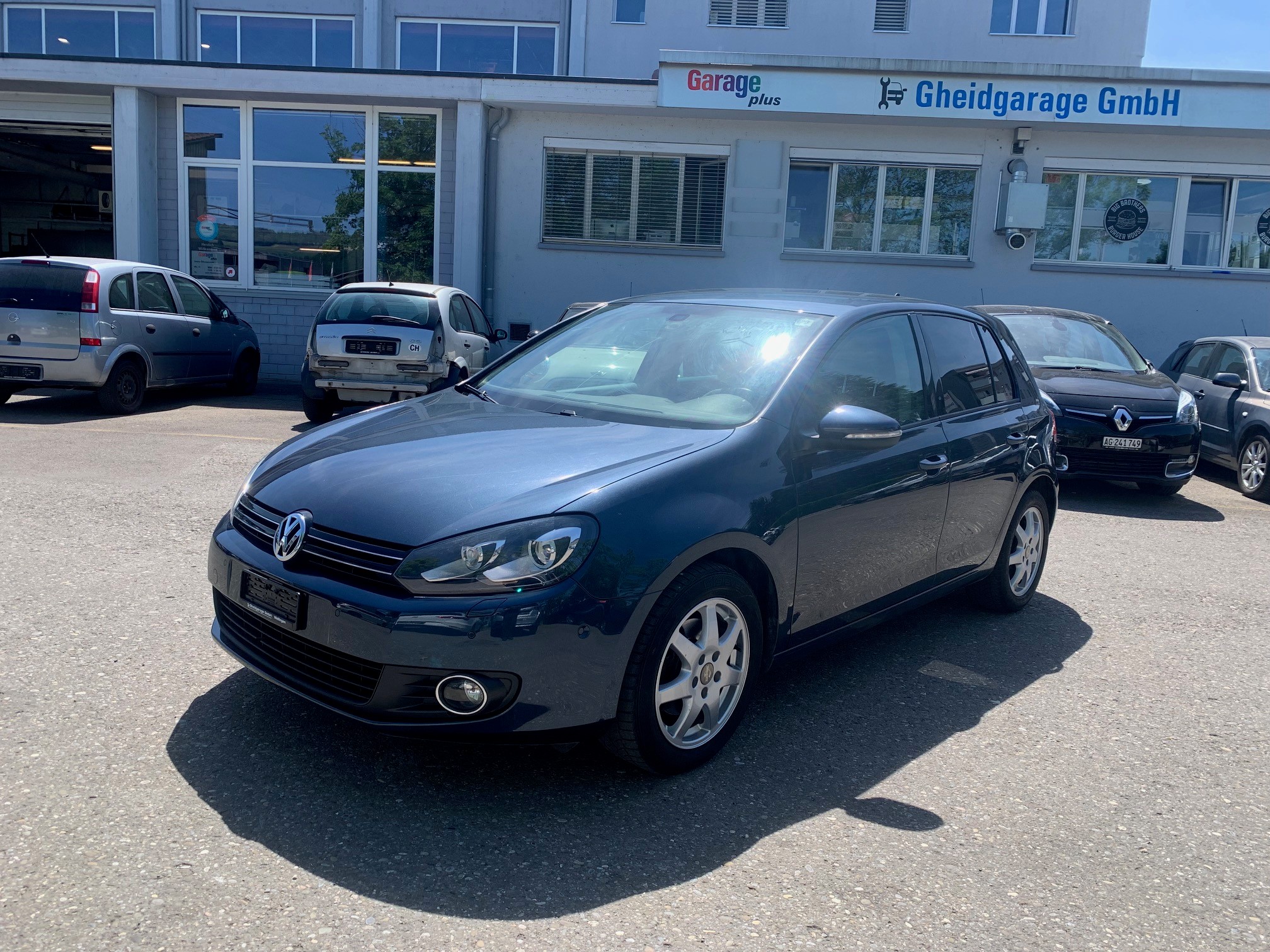 VW Golf 2.0 TDI Comfortline DSG