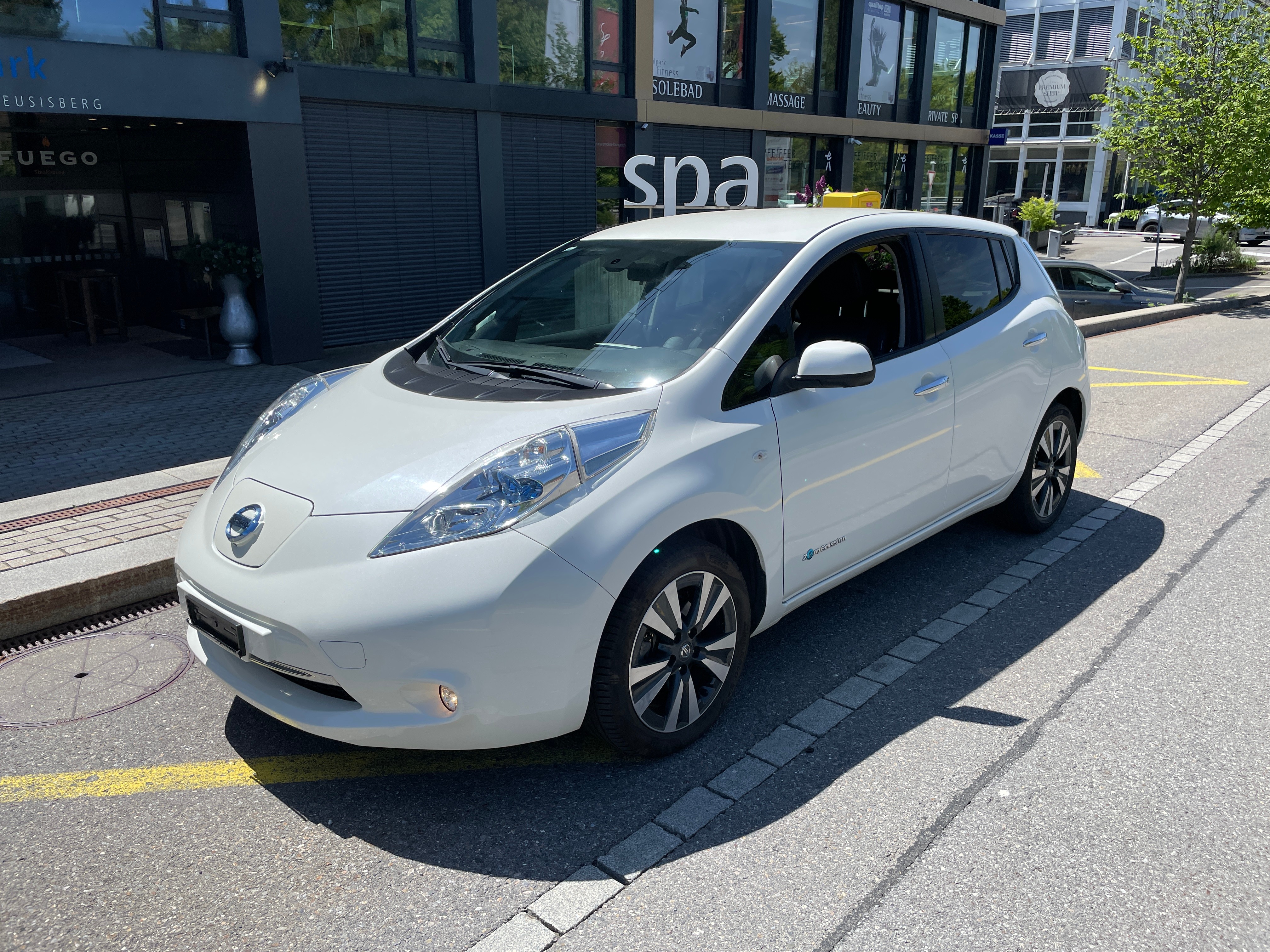 NISSAN Leaf tekna 30kWh (incl battery)