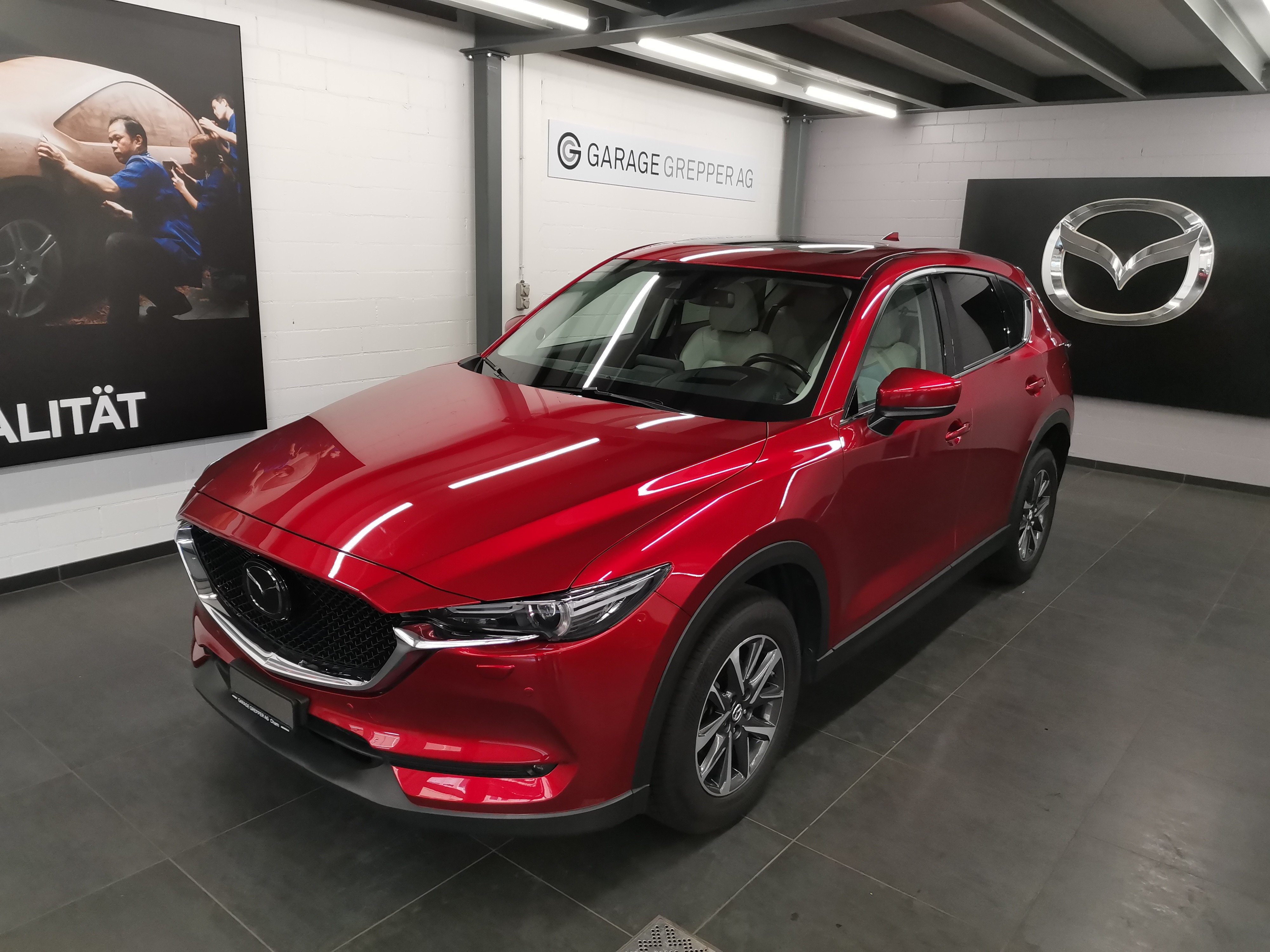 MAZDA CX-5 SKYACTIV-D 175 Revolution AWD Automat