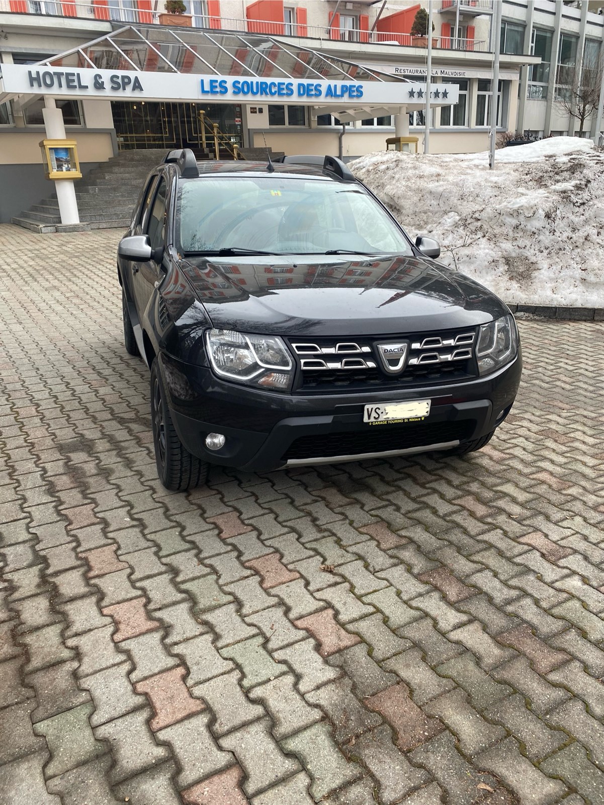 DACIA Duster 1.2 T Ambiance 4x4