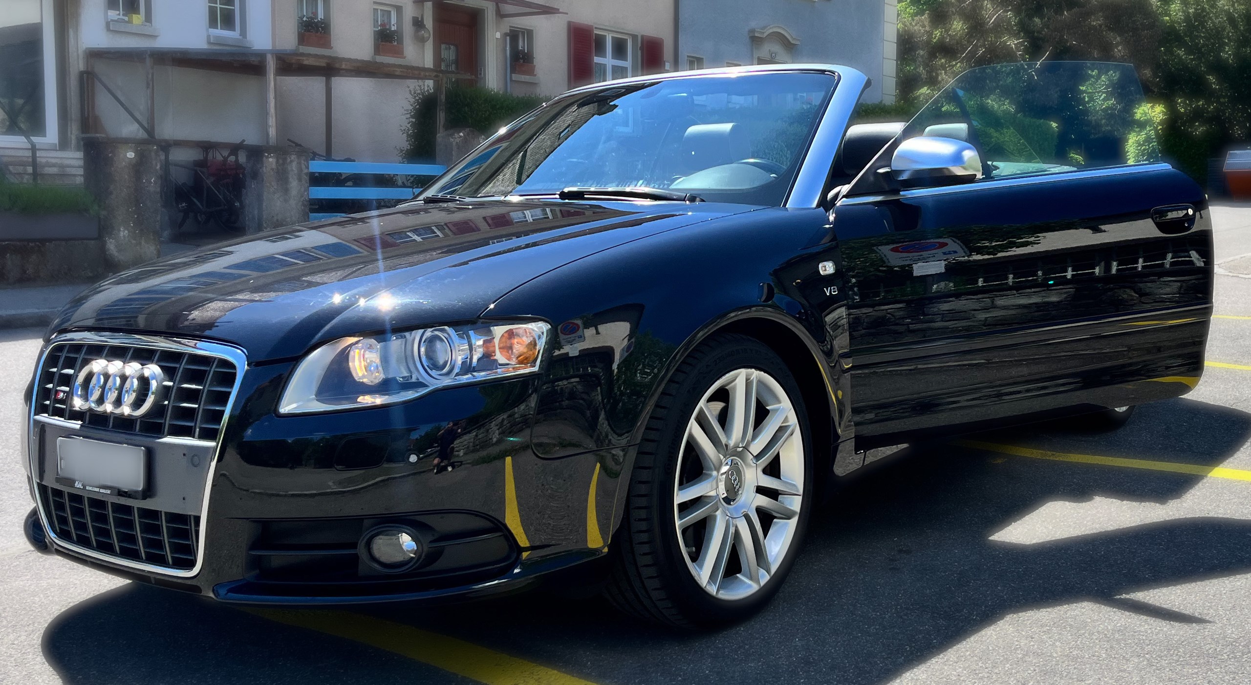 AUDI S4 Cabriolet 4.2 V8 quattro