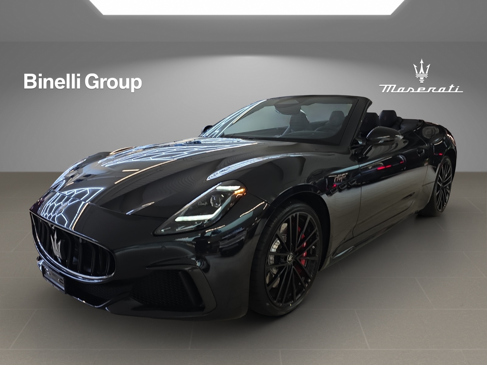 MASERATI GranCabrio Trofeo