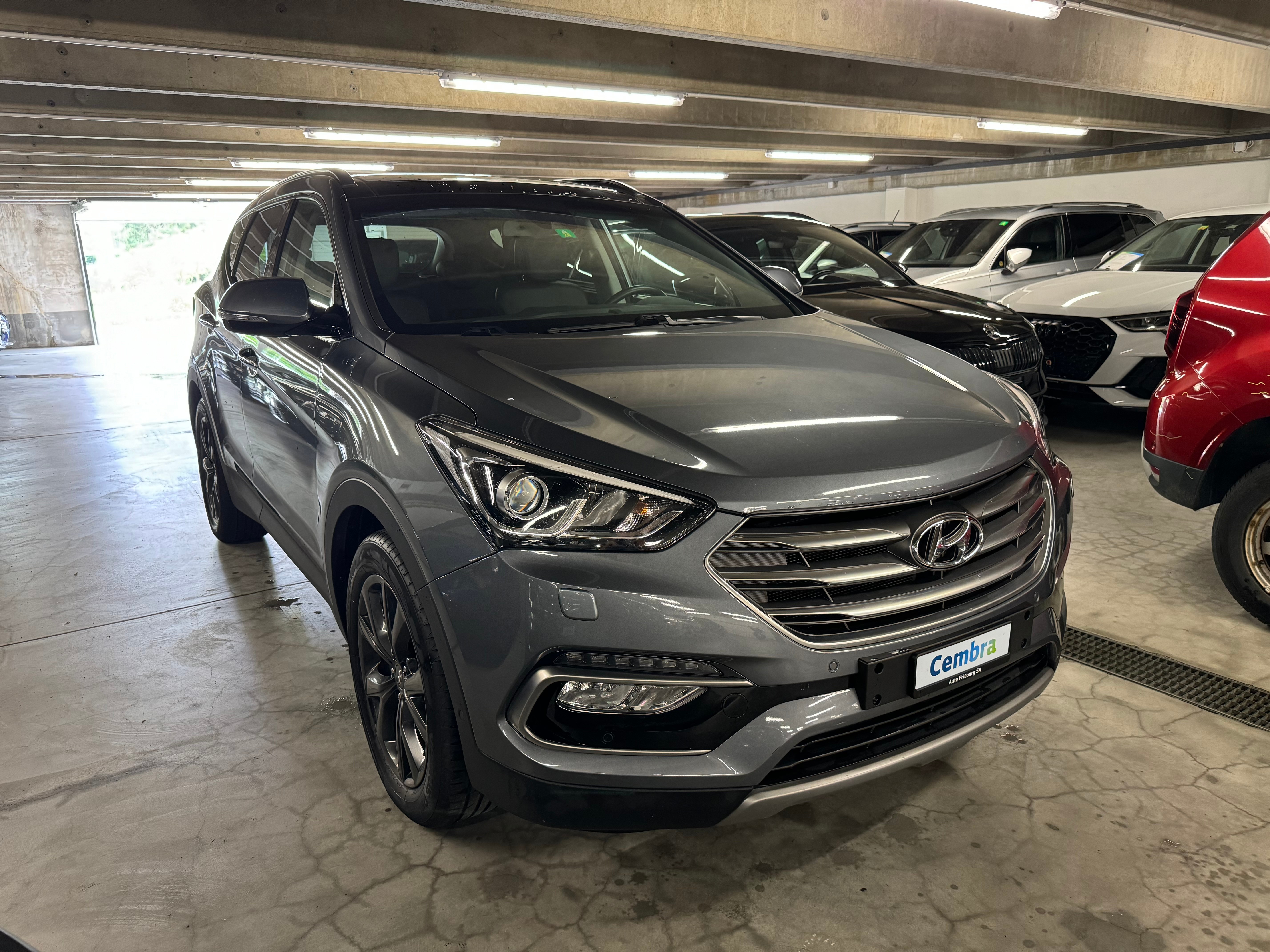 HYUNDAI Santa Fe 2.2 CRDI Vertex 4WD 7 places