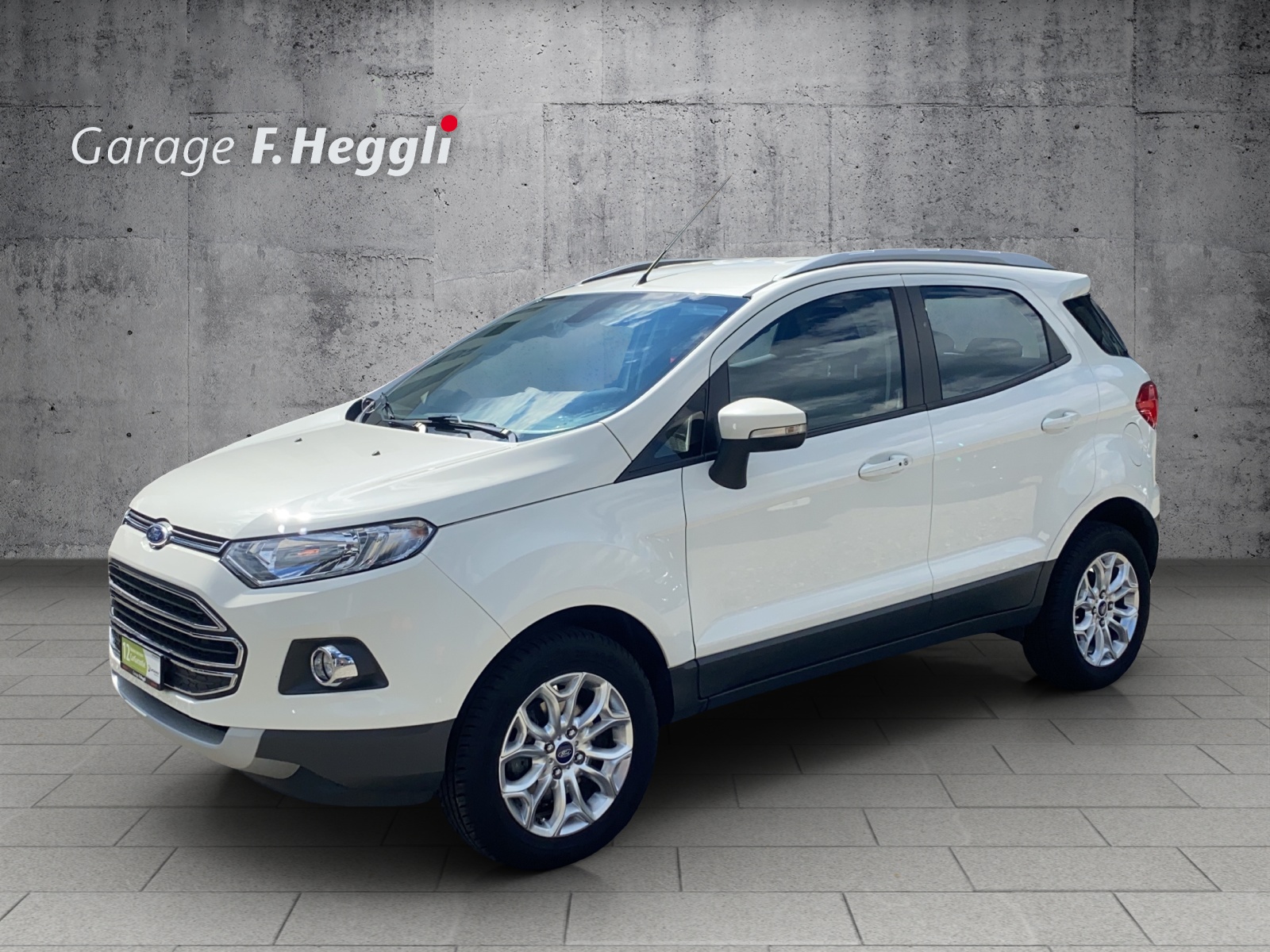 FORD EcoSport 1.0 SCTi Titanium