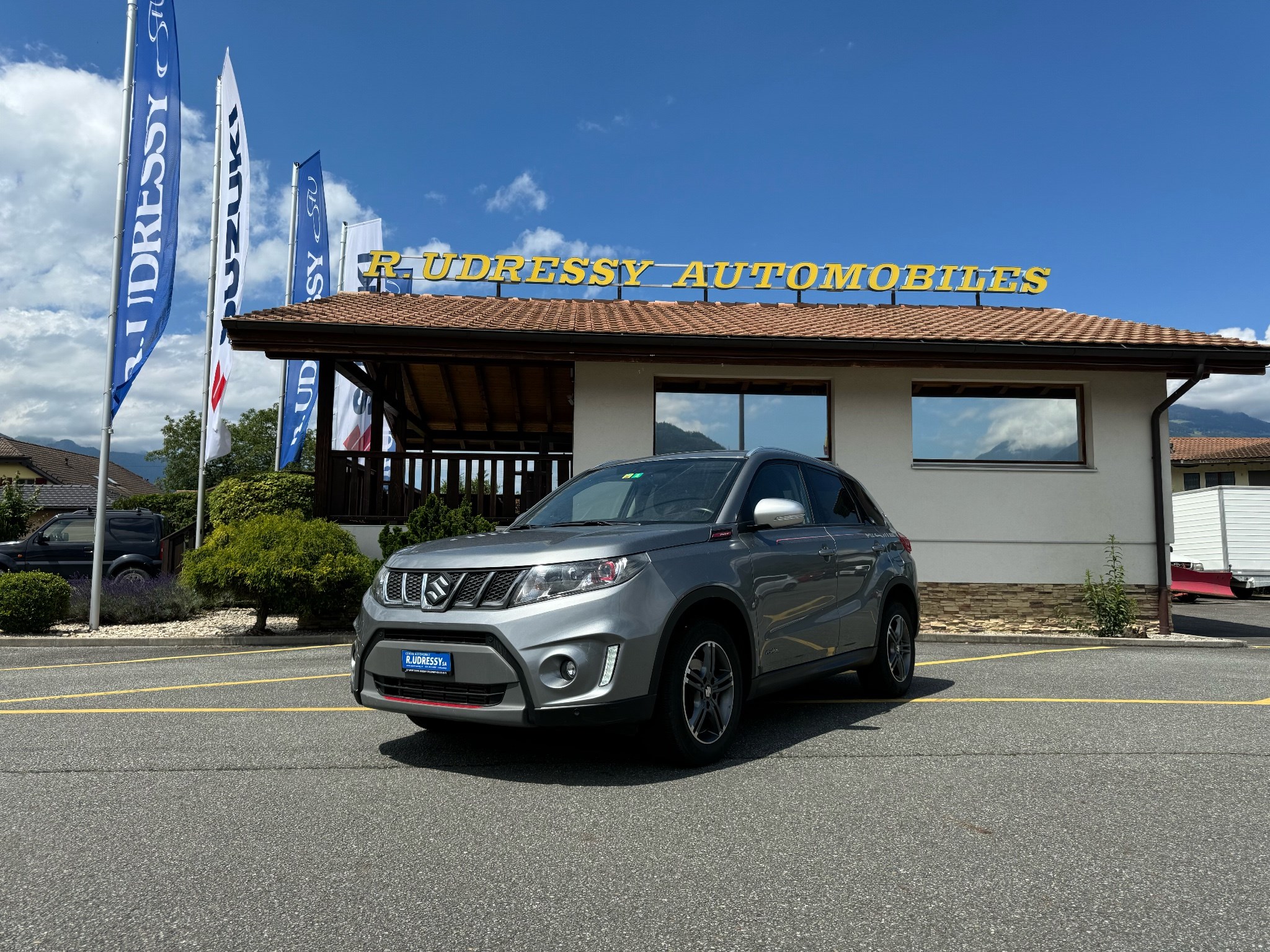 SUZUKI Vitara 1.4 Piz Sulai Top