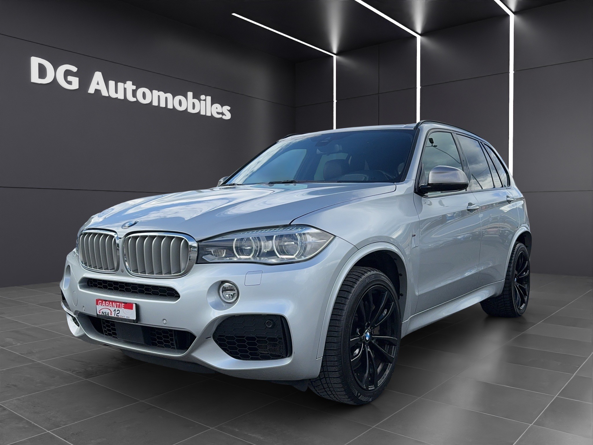 BMW X5 xDrive M50d Steptronic