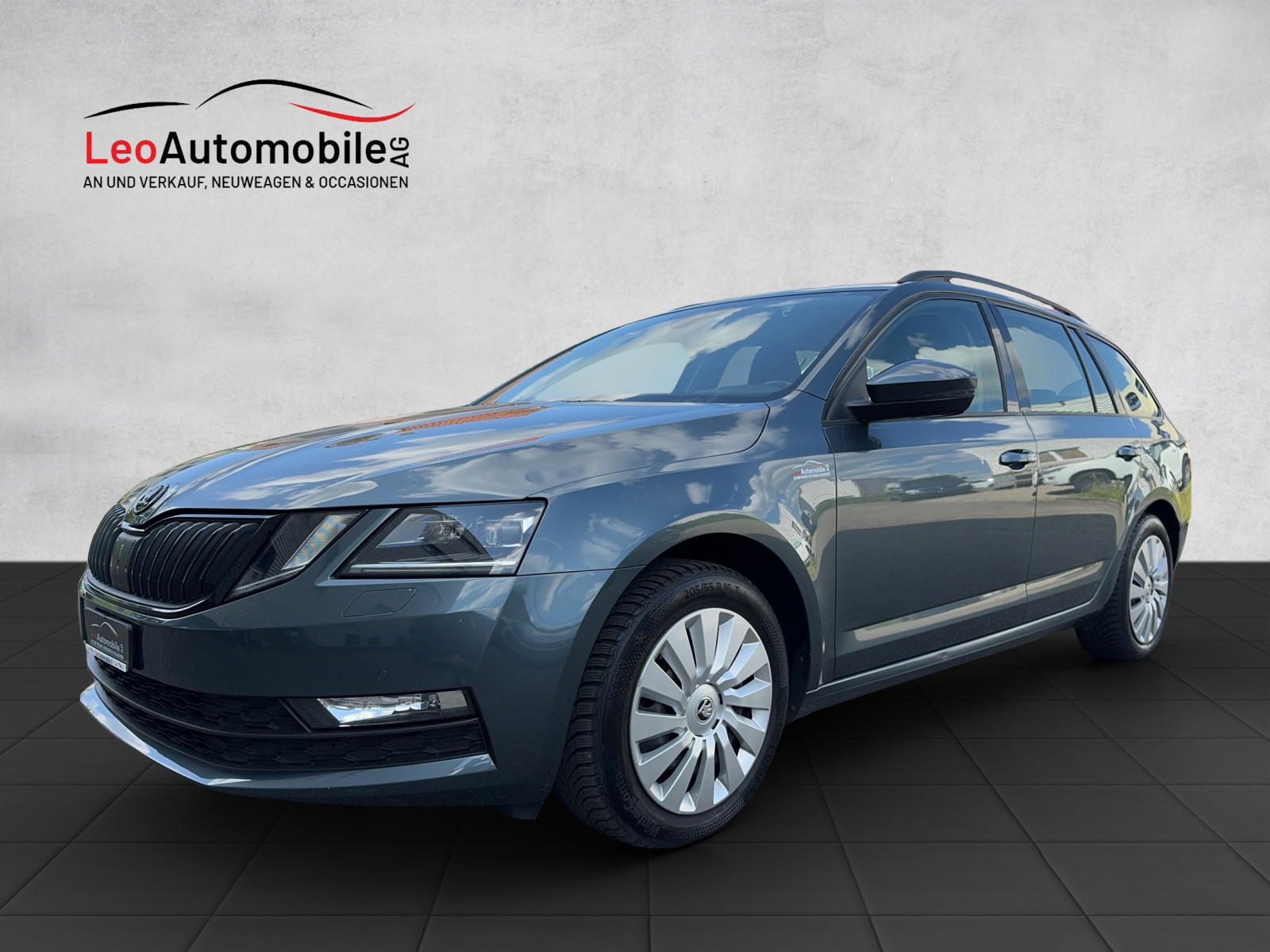 SKODA Octavia Combi 2.0 TDI Ambition 4x4