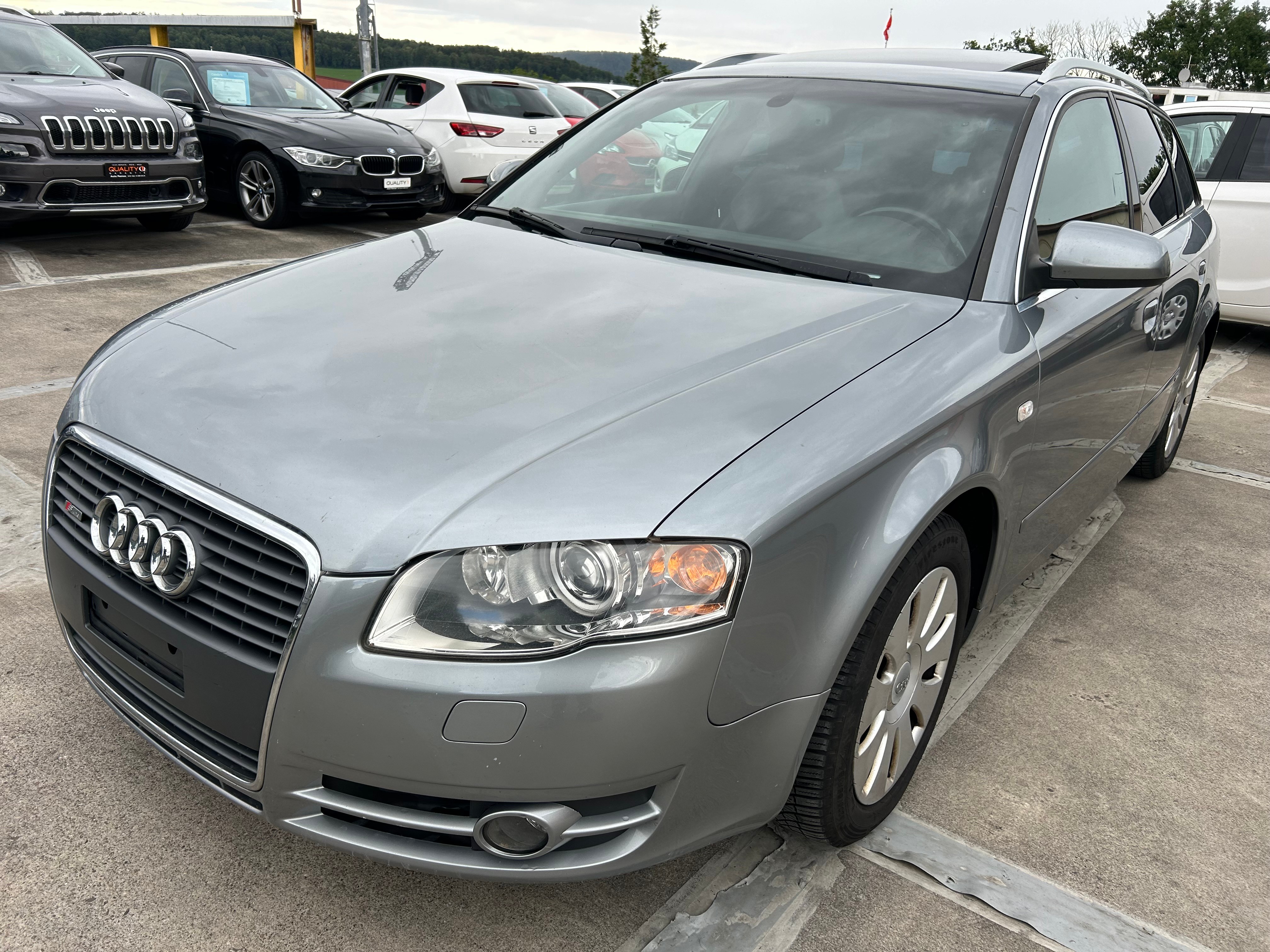 AUDI A4 Avant 3.0 V6 TDI quattro