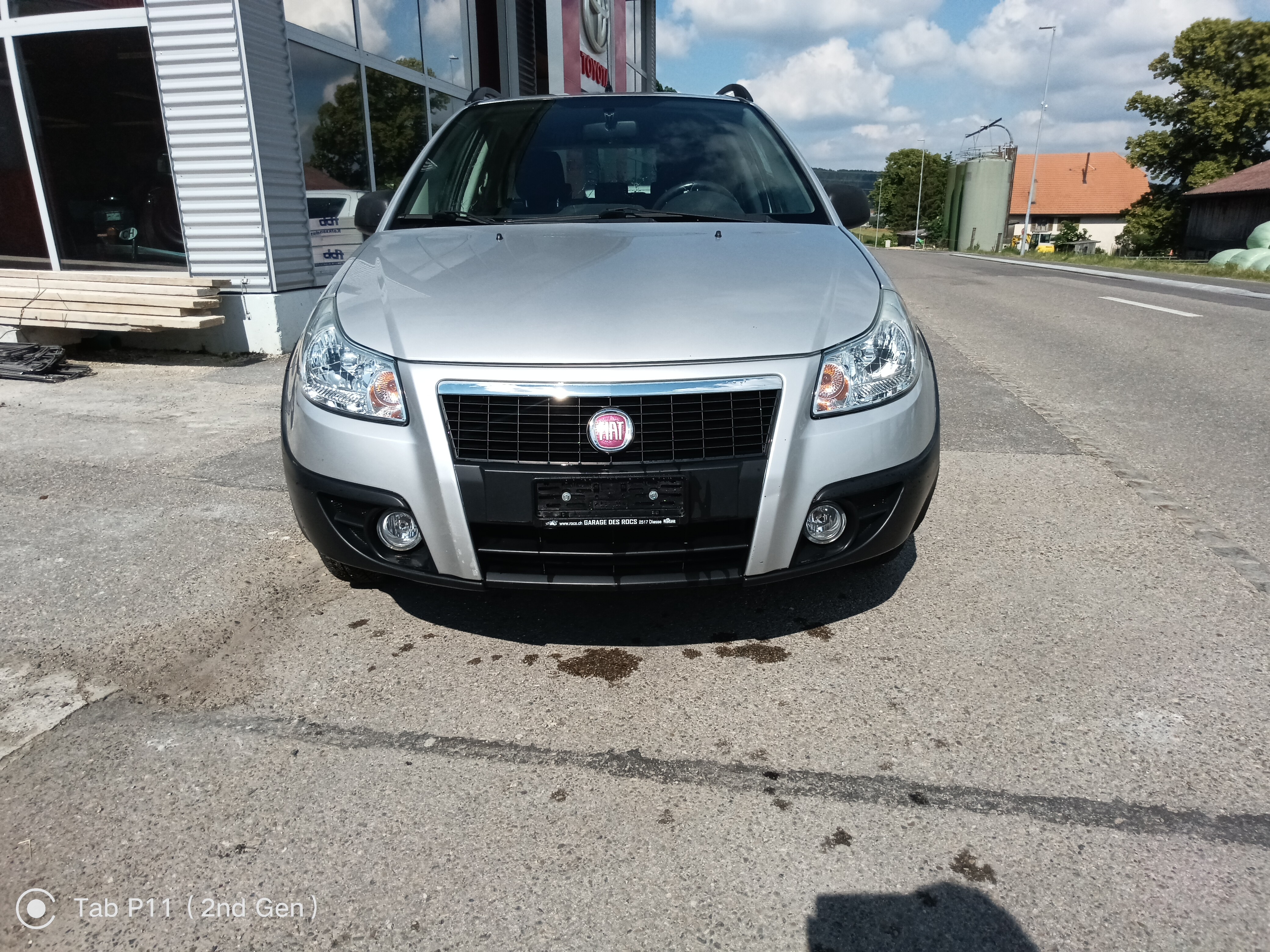 FIAT Sedici 1.6 4WD Dynamic