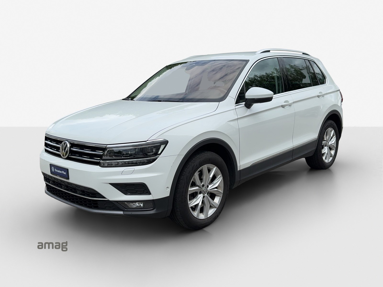 VW Tiguan 2.0TSI Highline 4Motion DSG