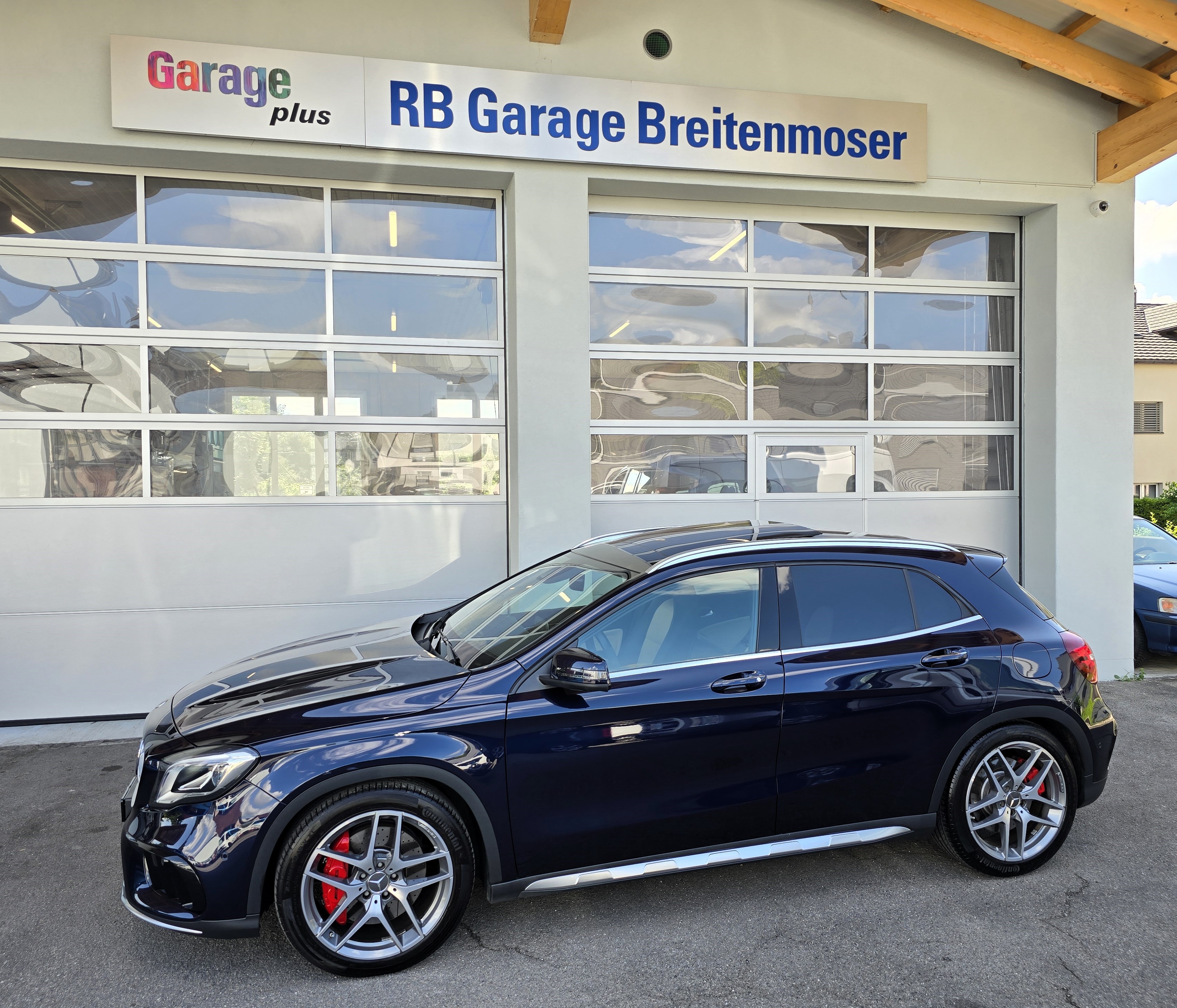 MERCEDES-BENZ GLA 45 AMG 4Matic 7G-DCT