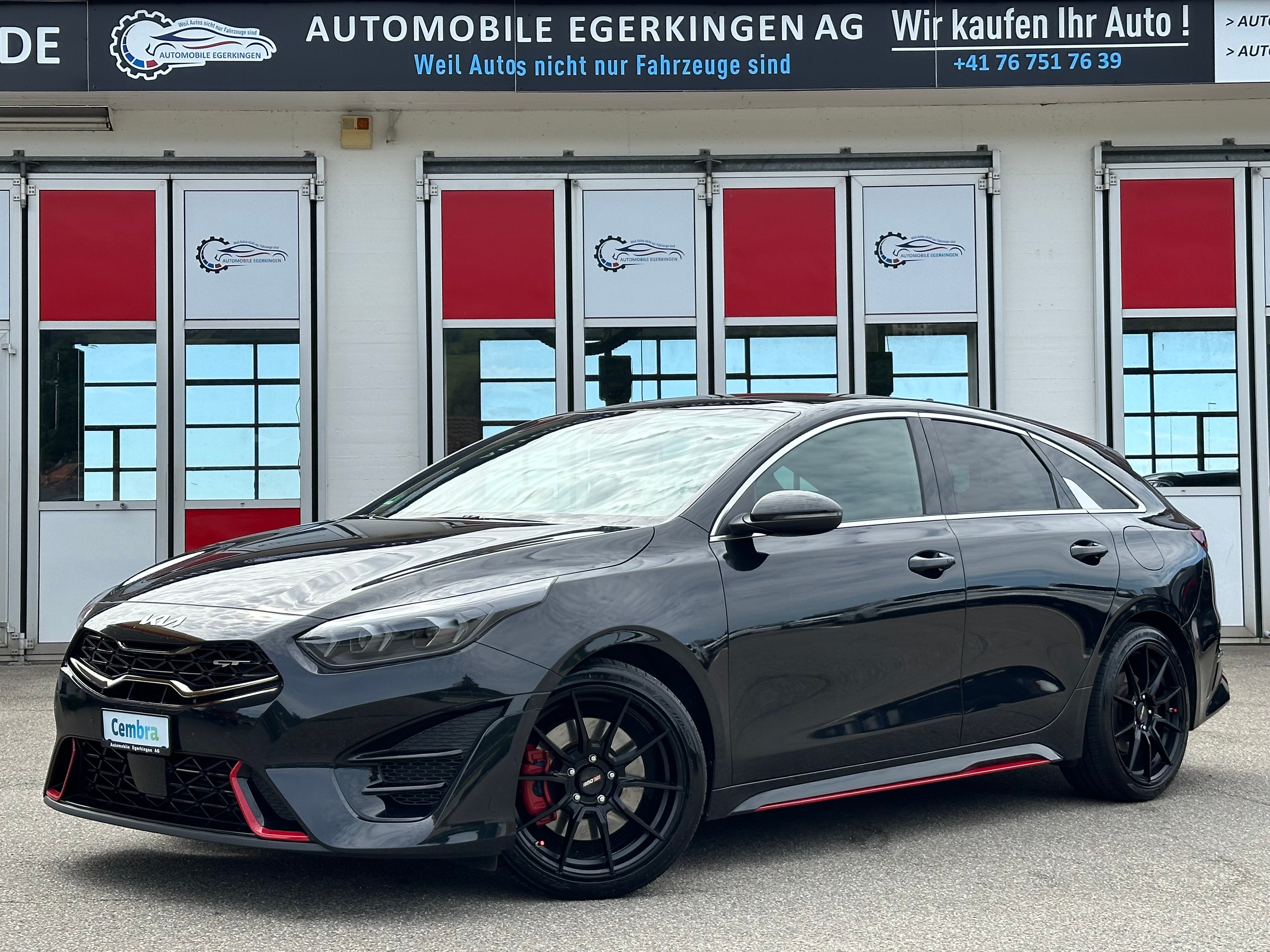 KIA ProCeed 1.6 T-GDi GT DCT