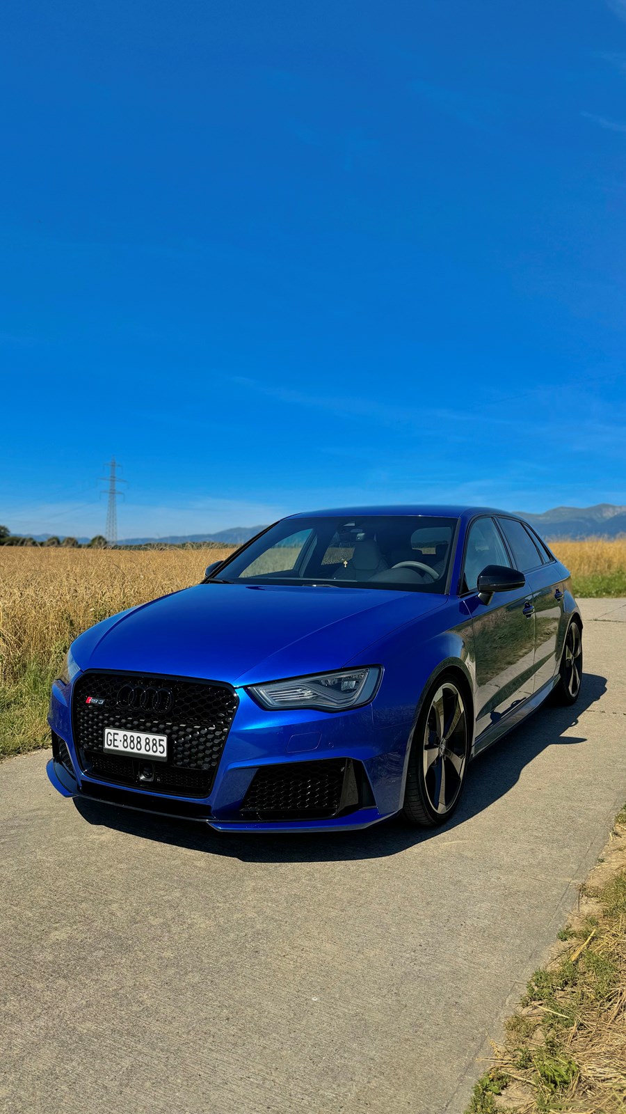 AUDI RS3 2.5 TSI quattro S-tronic