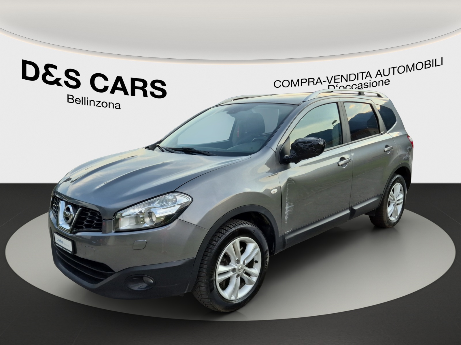 NISSAN Qashqai +2 2.0 4WD acenta XTronic CVT