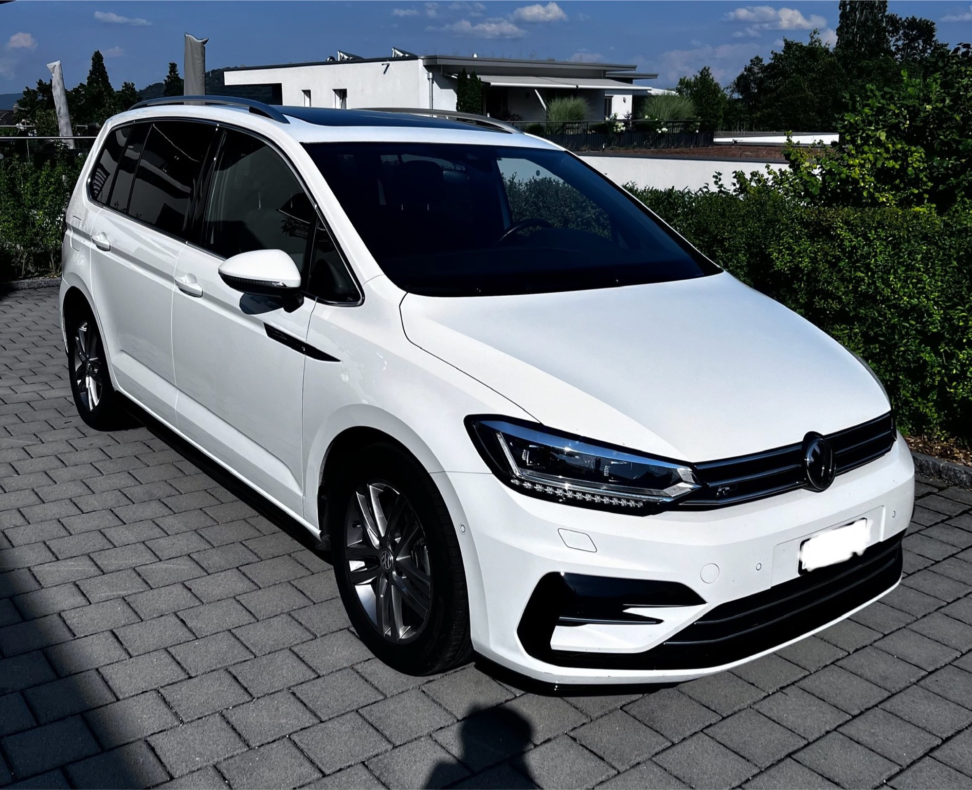 VW Touran 1.4 TSI BlueMotion Technology Sport DSG