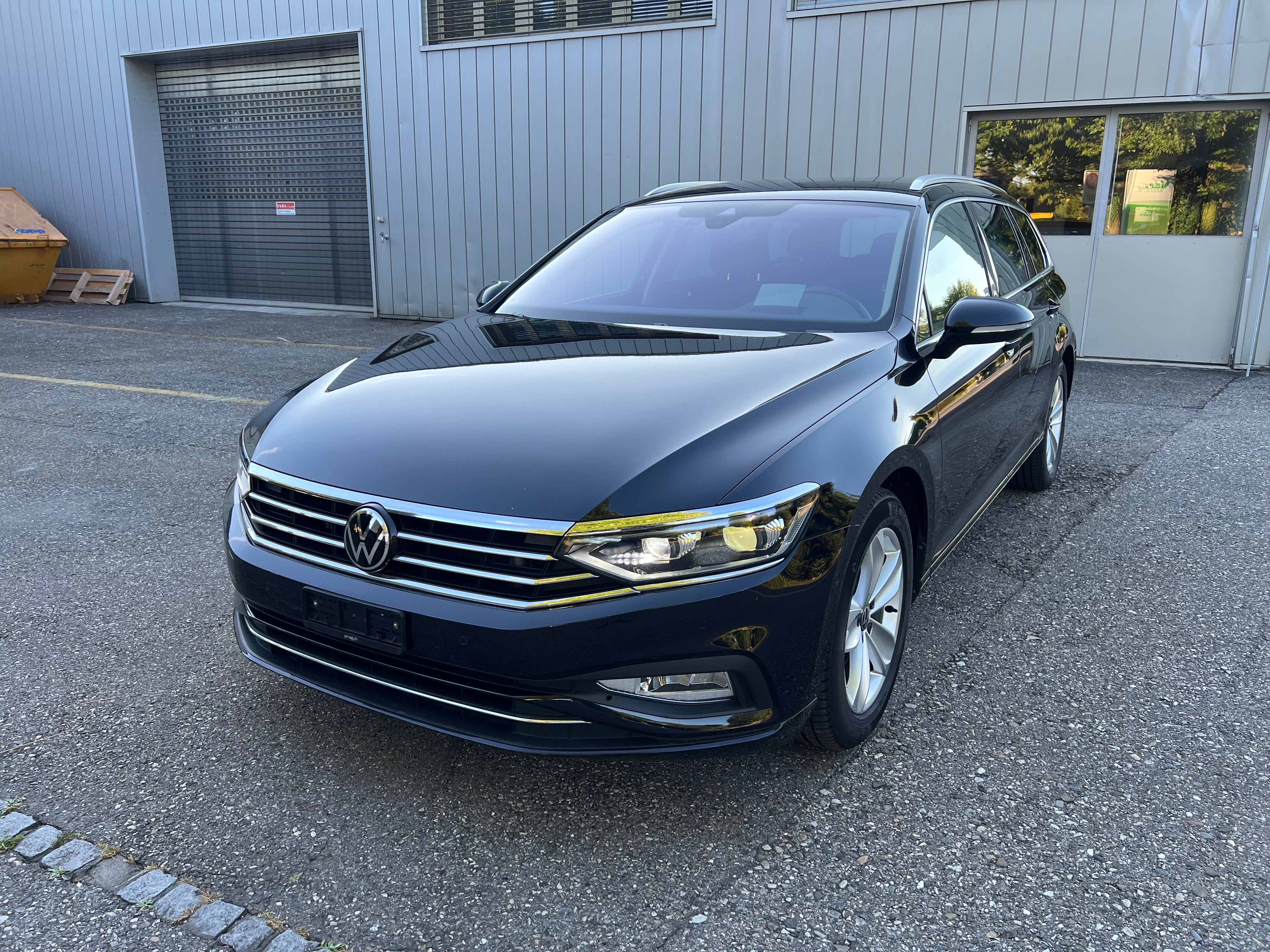 VW Passat 2.0 TDI BMT Business 4Motion DSG